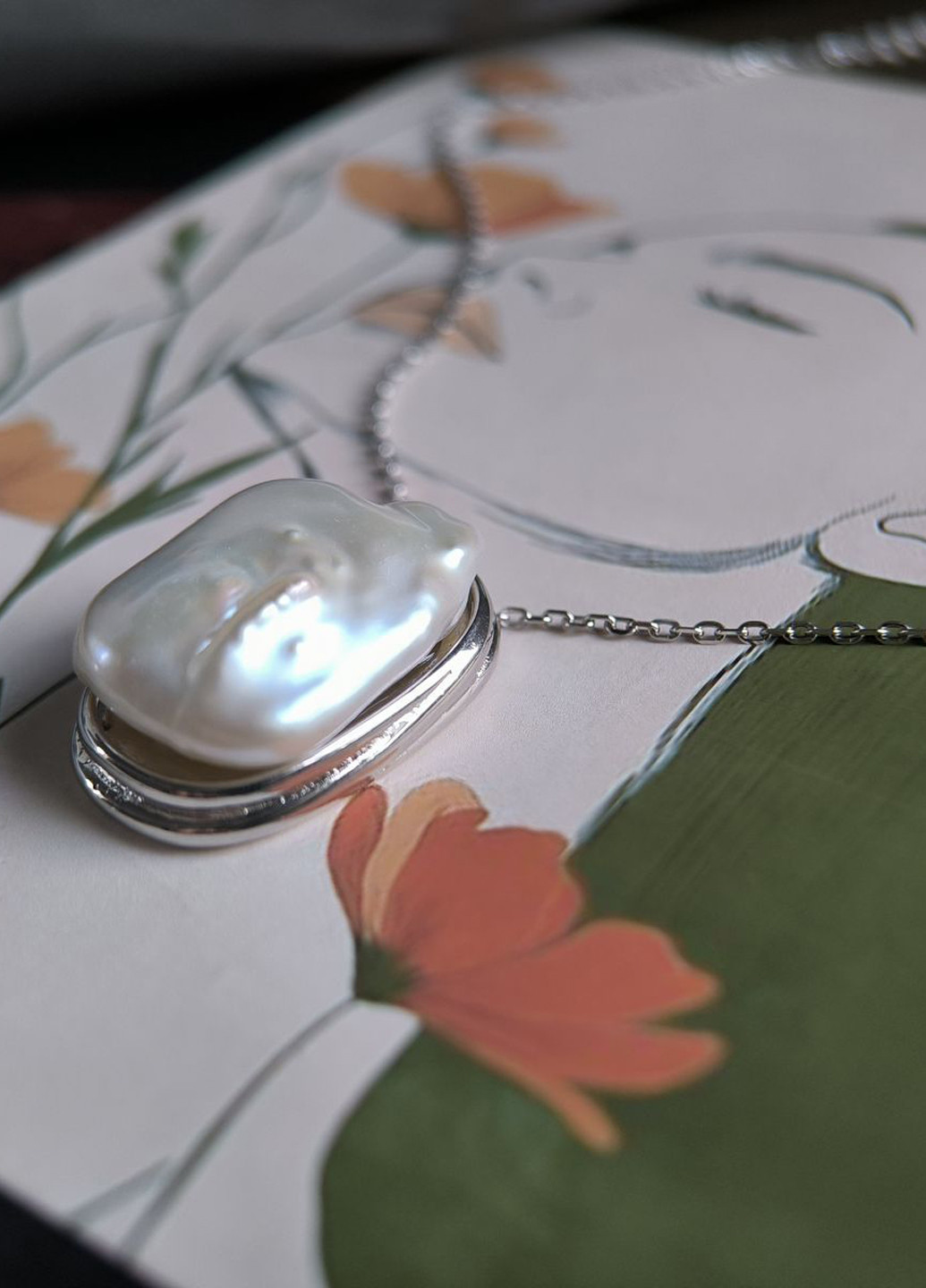 Колье Silver Flame (350941594)