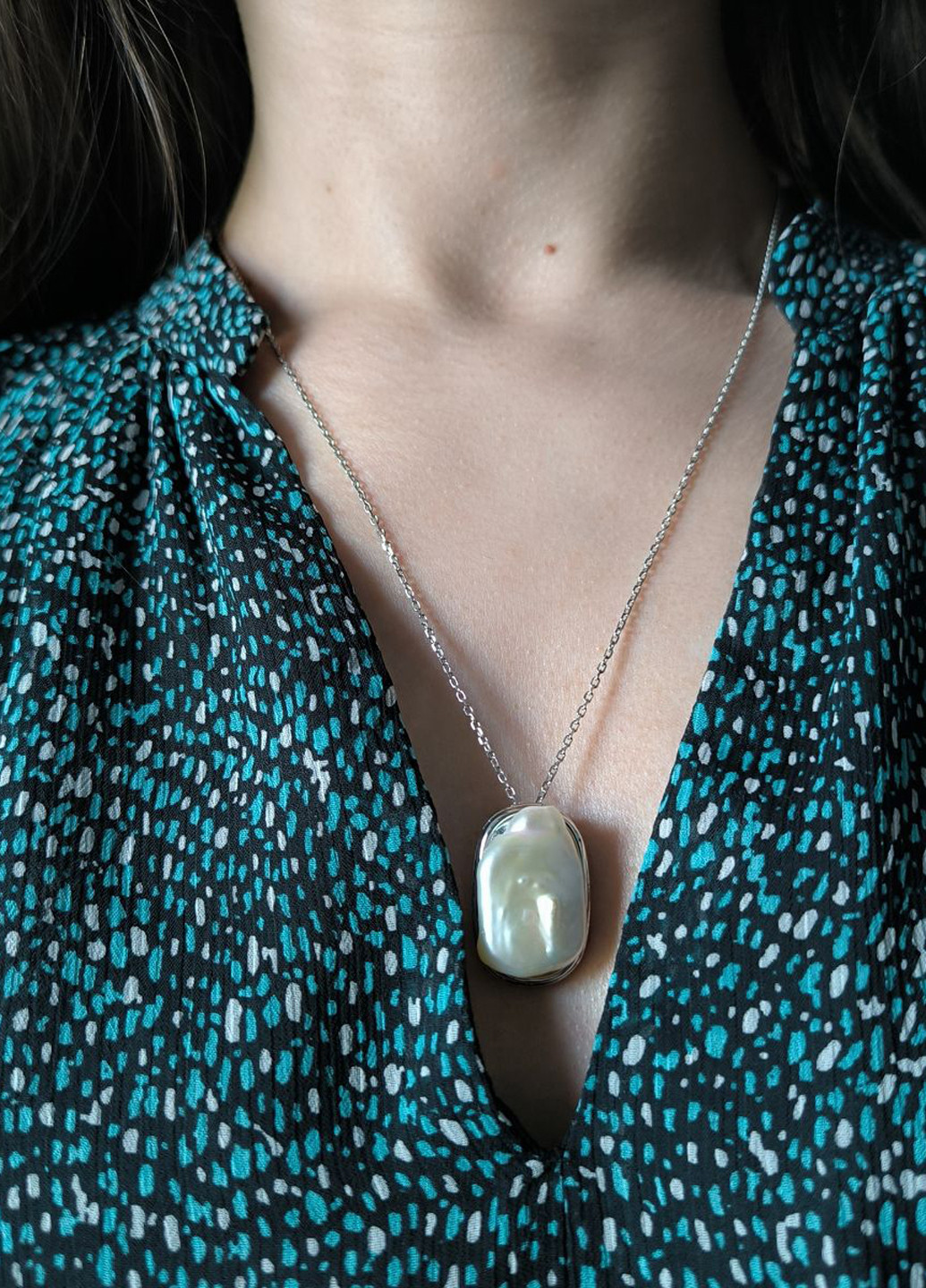 Колье Silver Flame (350941594)