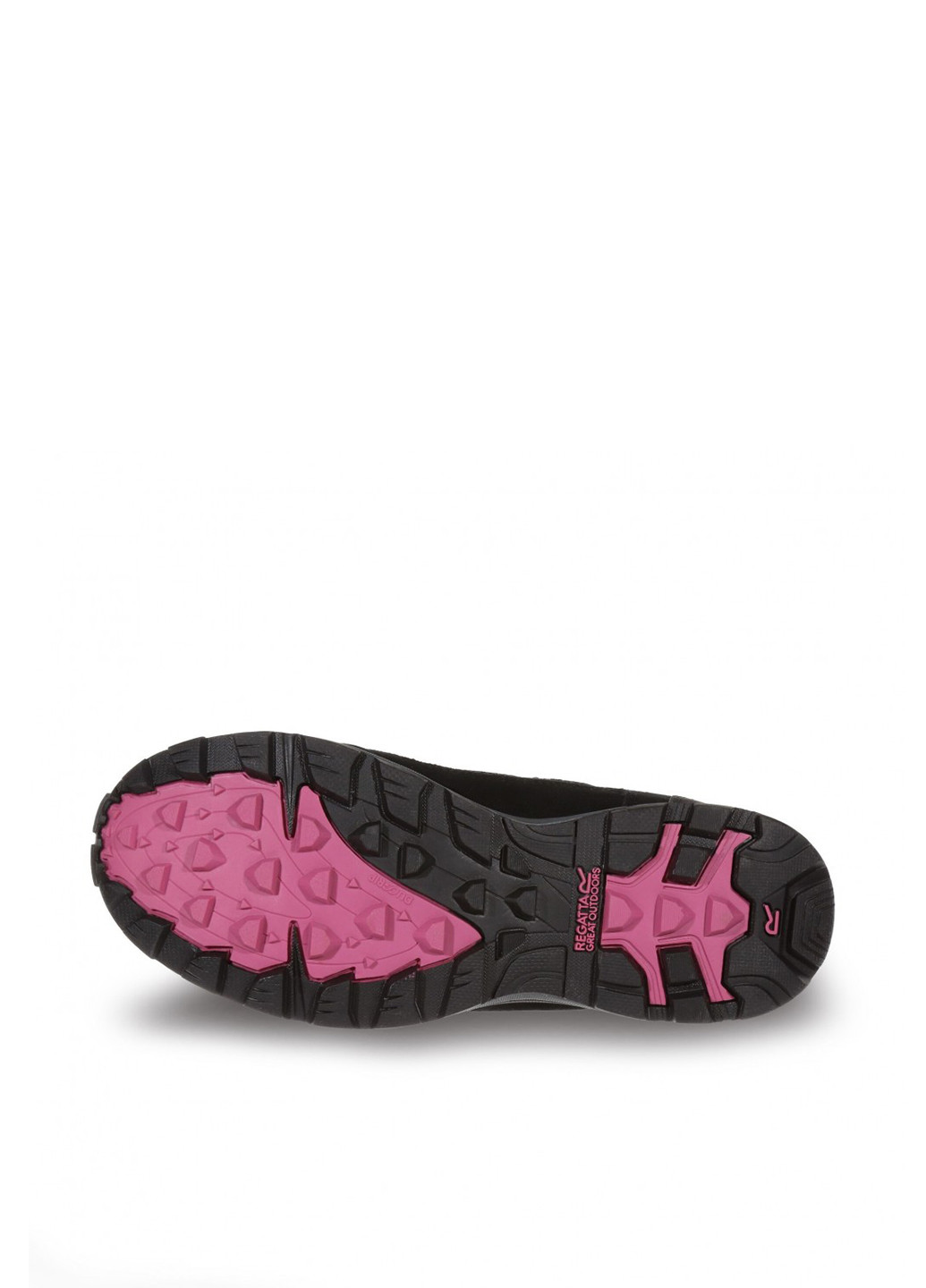 Зимние ботинки Regatta с вышивкой из искусственной замши, из искусственной кожи