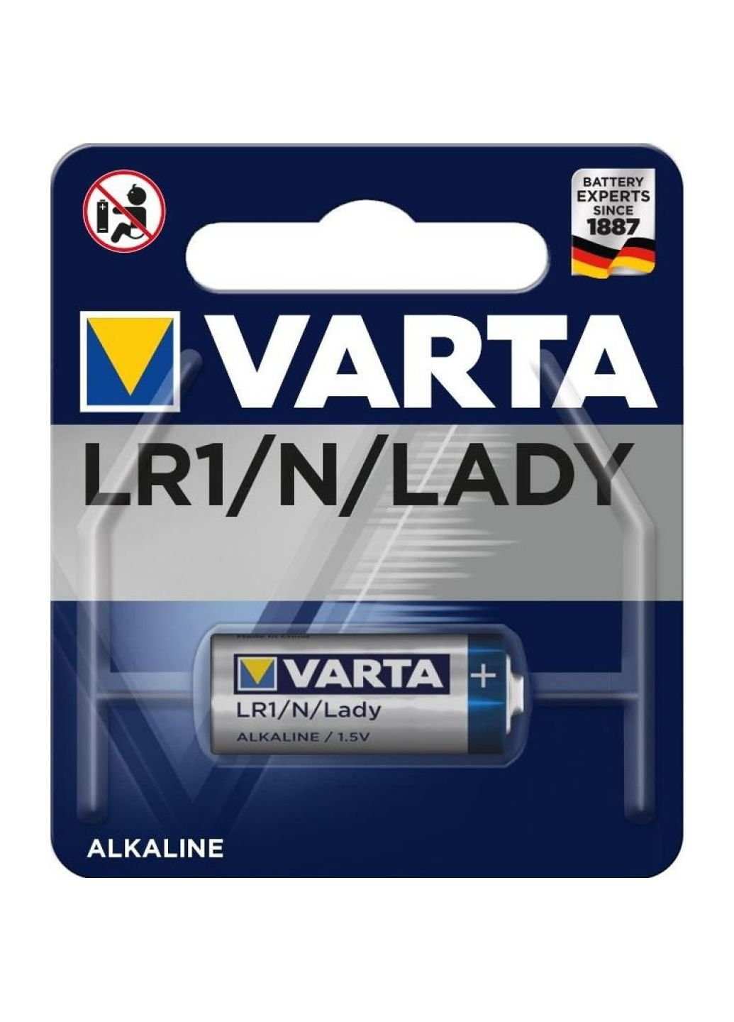 Батарея LR1 (04001101401) Varta (251411857)