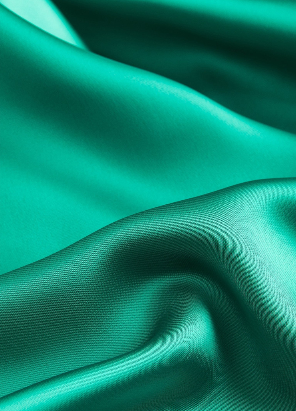 Зелена кежуал сукня силуетна H&M однотонна