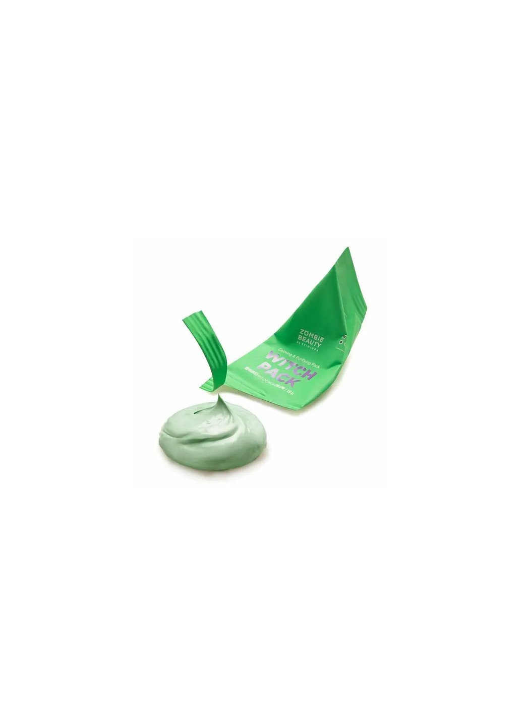 Маска ZOMBIE BEAUTY WITCH PACK для обличчя із зеленим чаєм, 1 шт SKIN1004 (254398807)