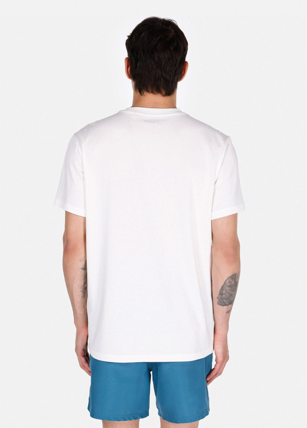 Белая футболка Colin's