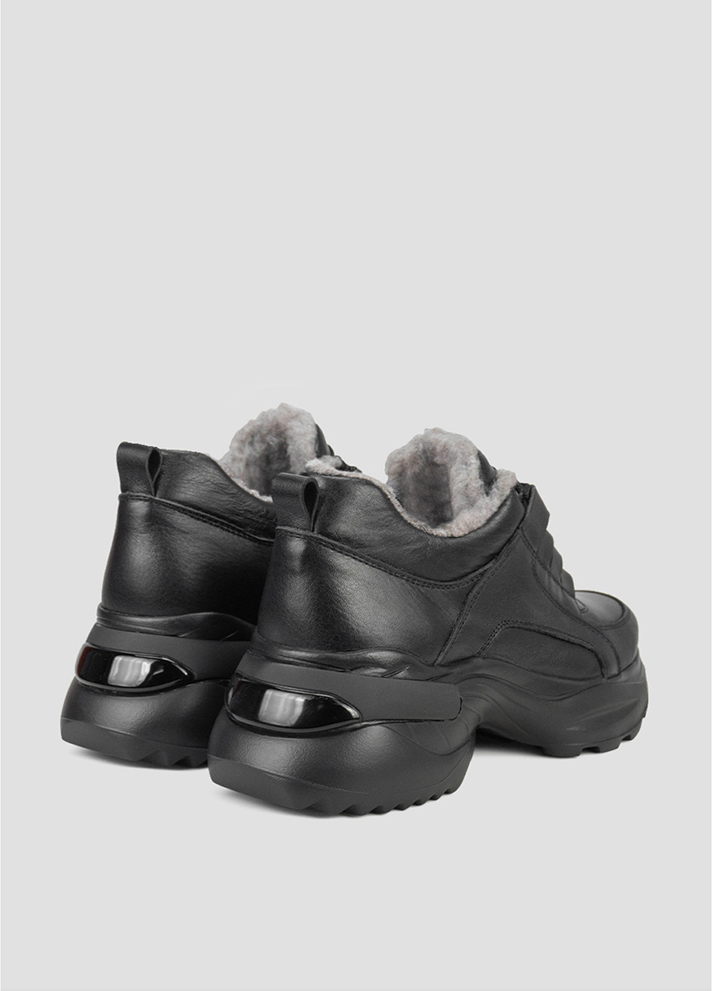 Кроссовки Libero чёрные зима (268476584)