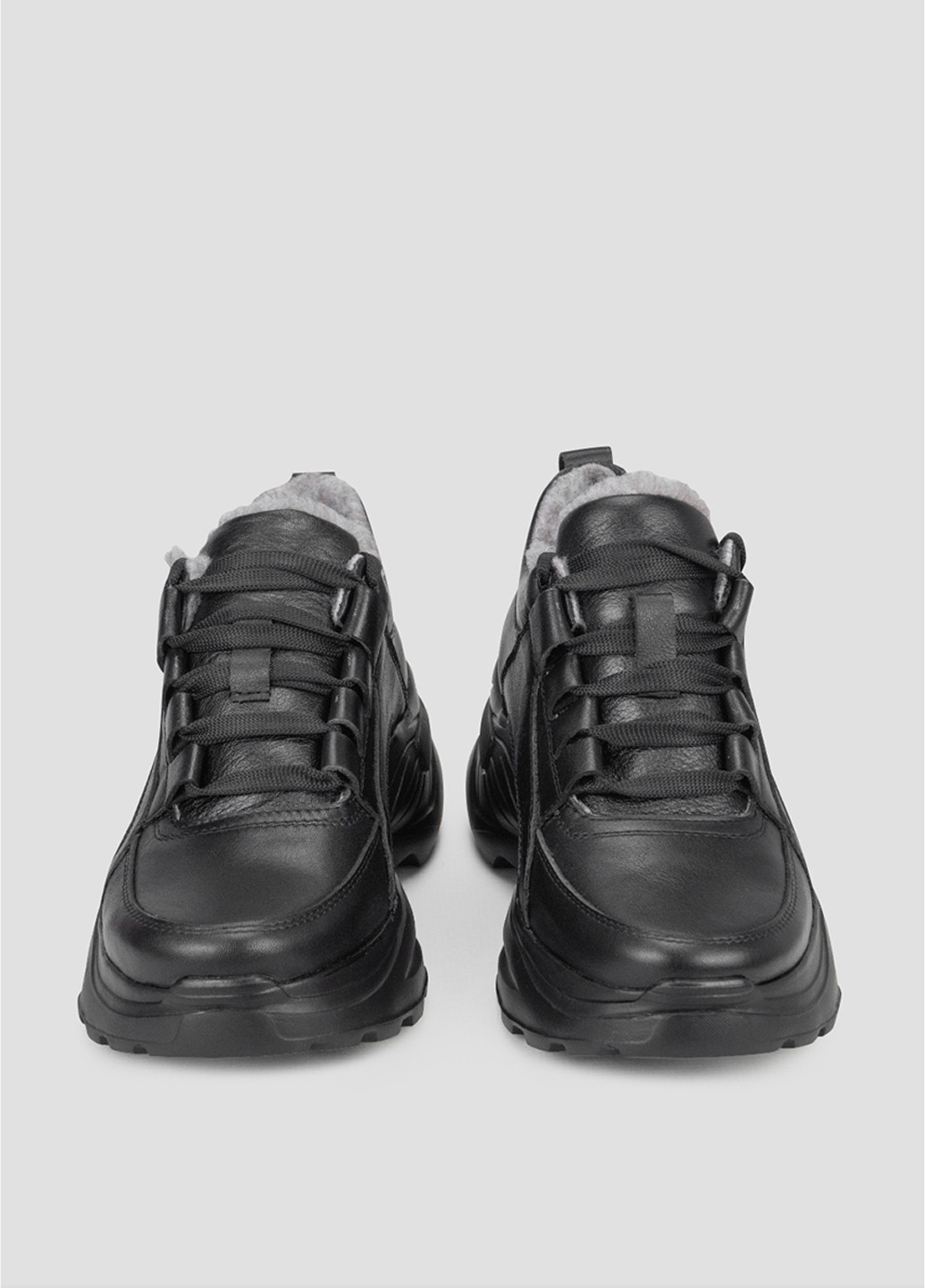 Кроссовки Libero чёрные зима (268476584)