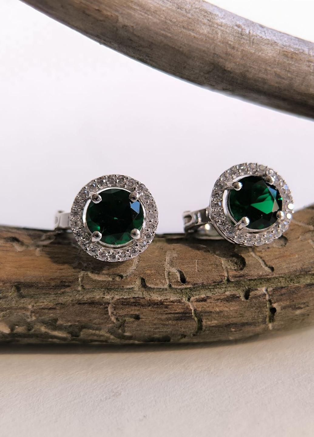 Сережки Silver Flame (354214510)