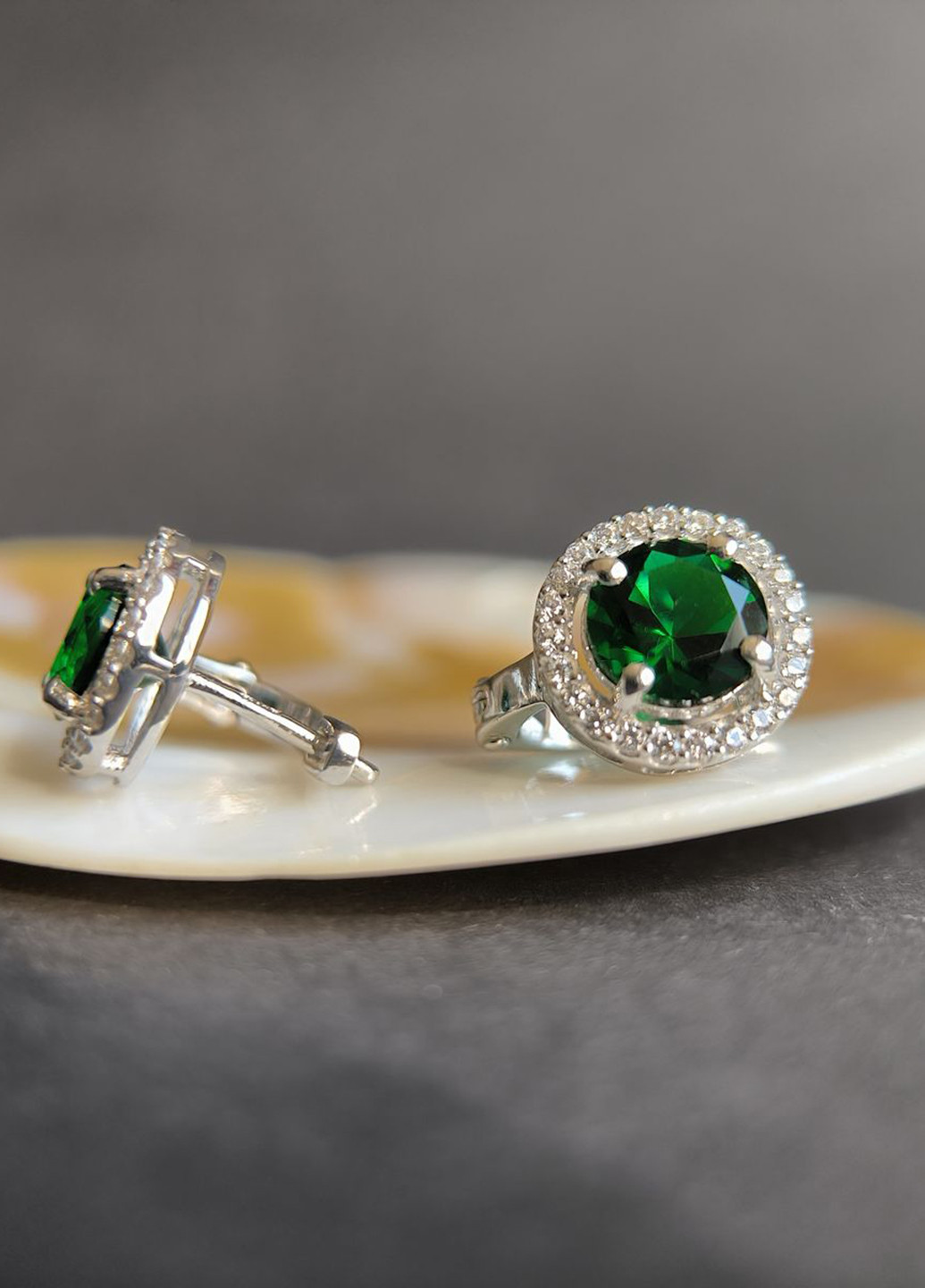 Сережки Silver Flame (354214510)