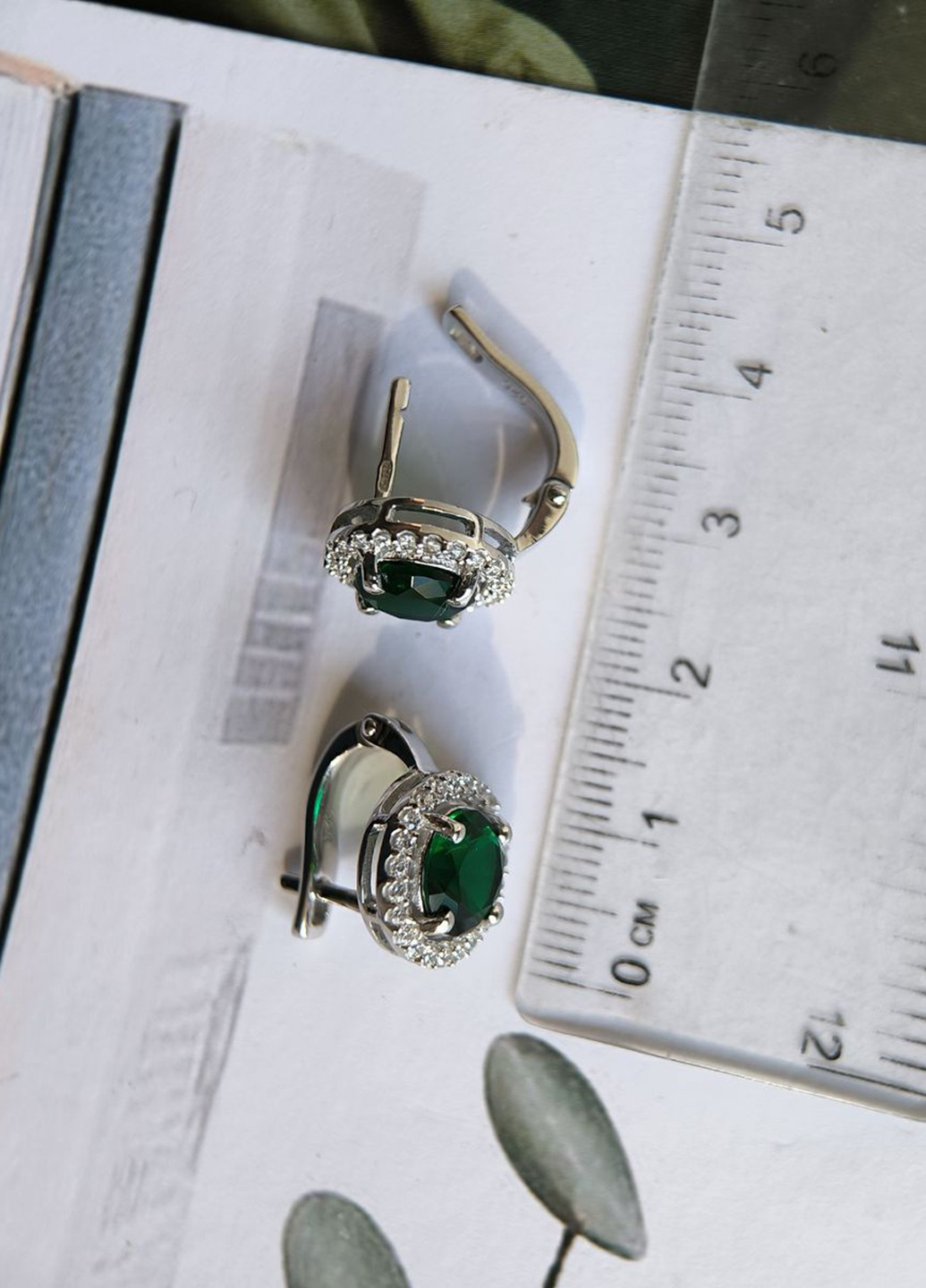 Сережки Silver Flame (354214510)