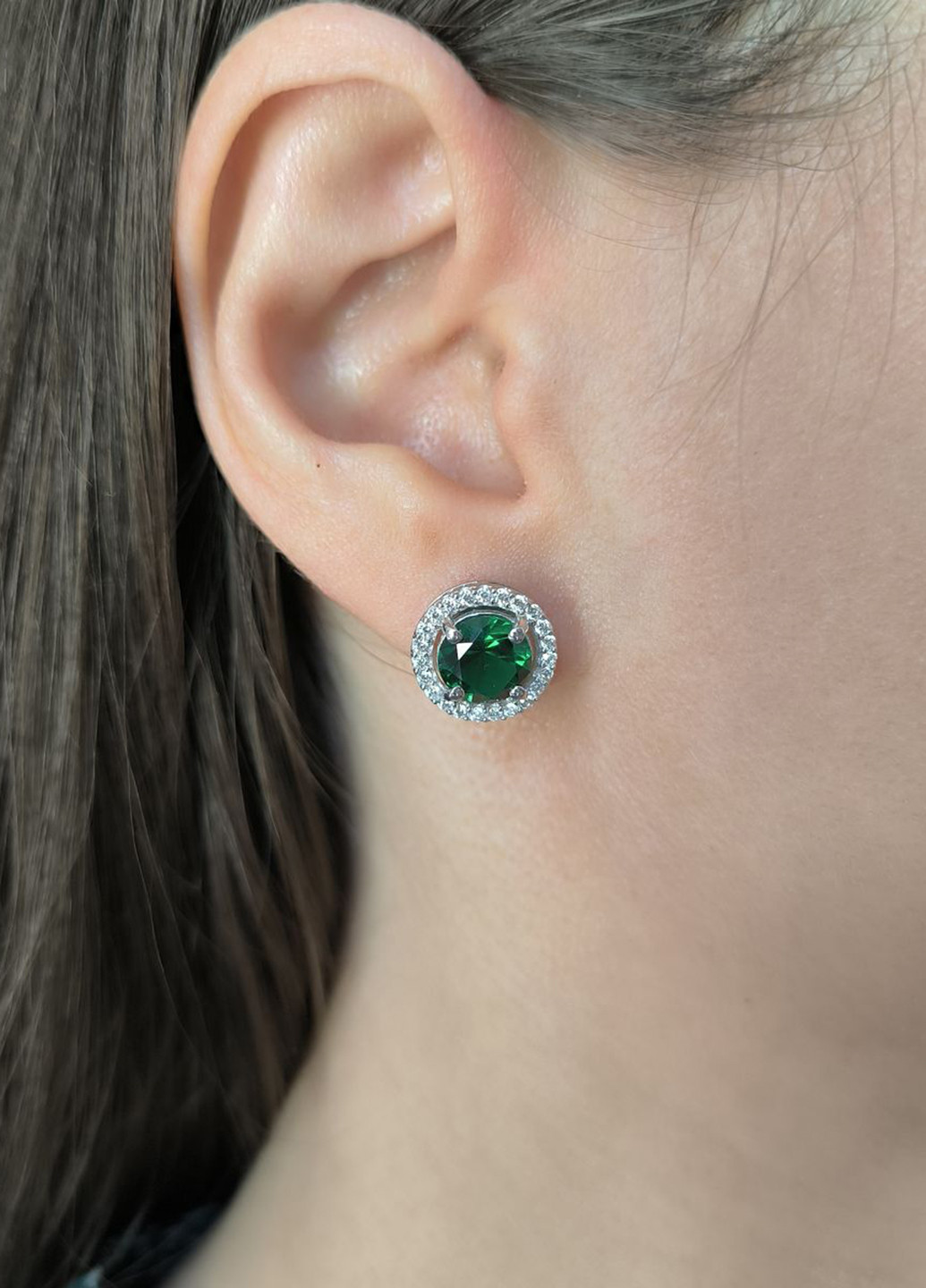 Сережки Silver Flame (354214510)