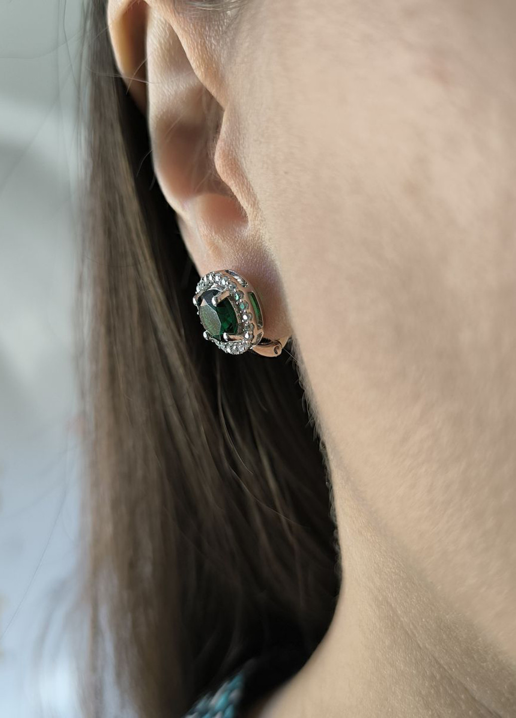 Сережки Silver Flame (354214510)