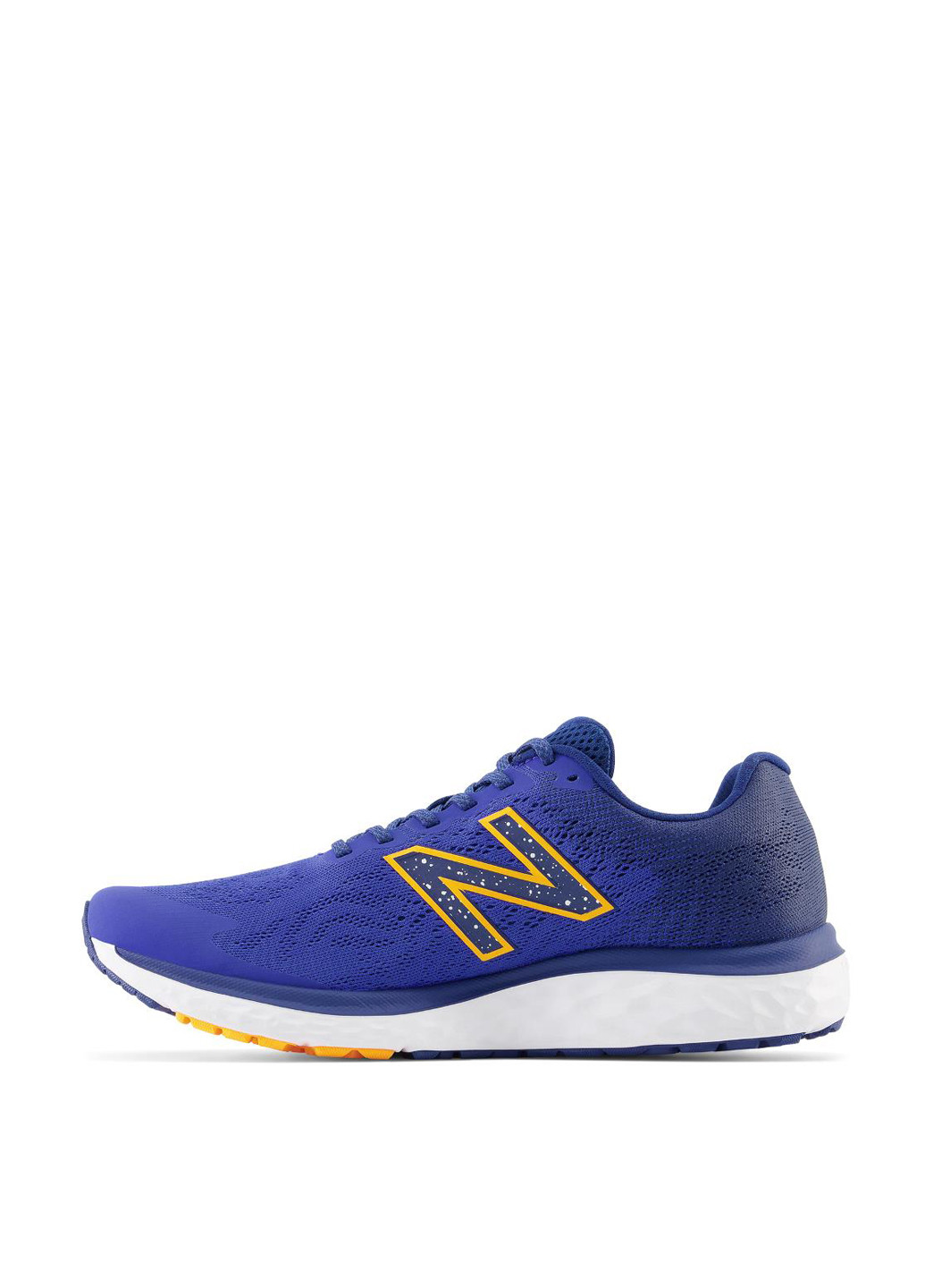 Синие демисезонные кроссовки m680bn7 New Balance Fresh Foam 680 v7