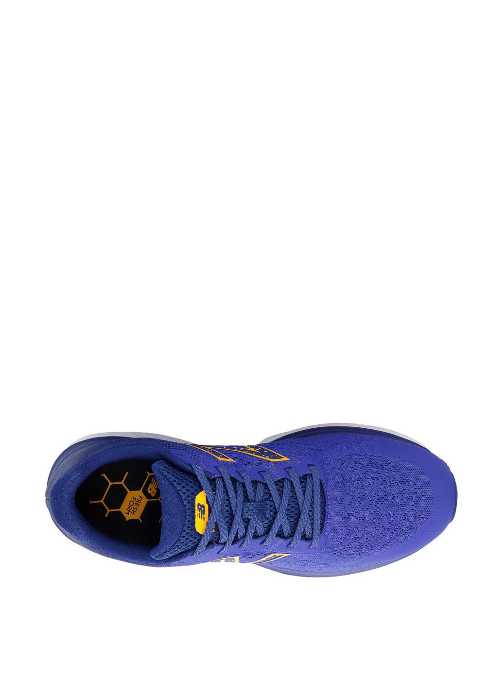 Синие демисезонные кроссовки m680bn7 New Balance Fresh Foam 680 v7