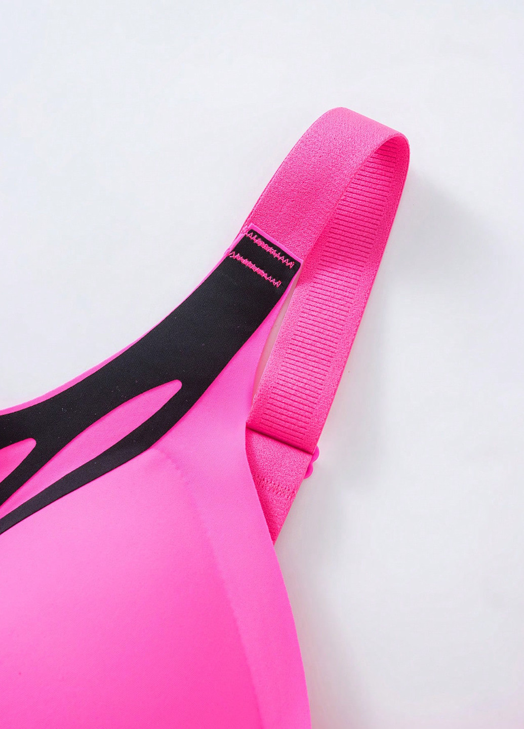 Комбинированный топ бюстгальтер (4 шт.) SHEIN без косточек полиамид