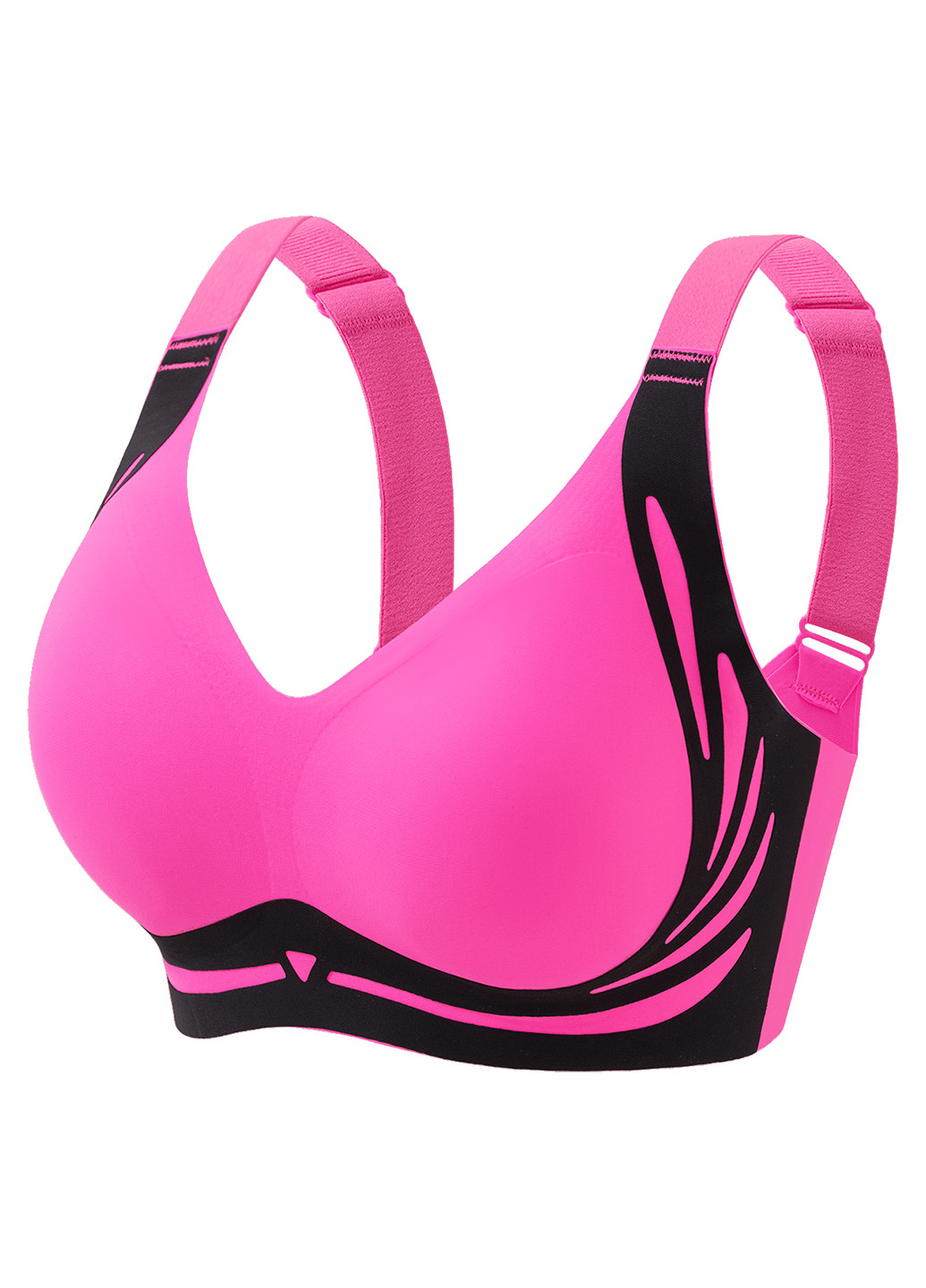 Комбинированный топ бюстгальтер (4 шт.) SHEIN без косточек полиамид