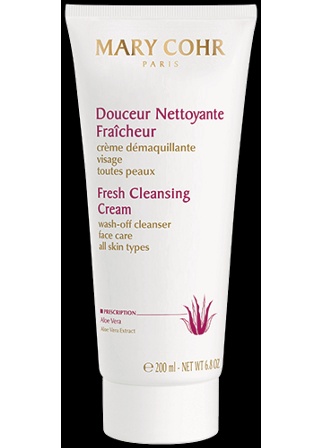 Освіжаючий крем для вмивання Douceur Nettoyante Fraîcheur 200 мл Mary Cohr (251847726)