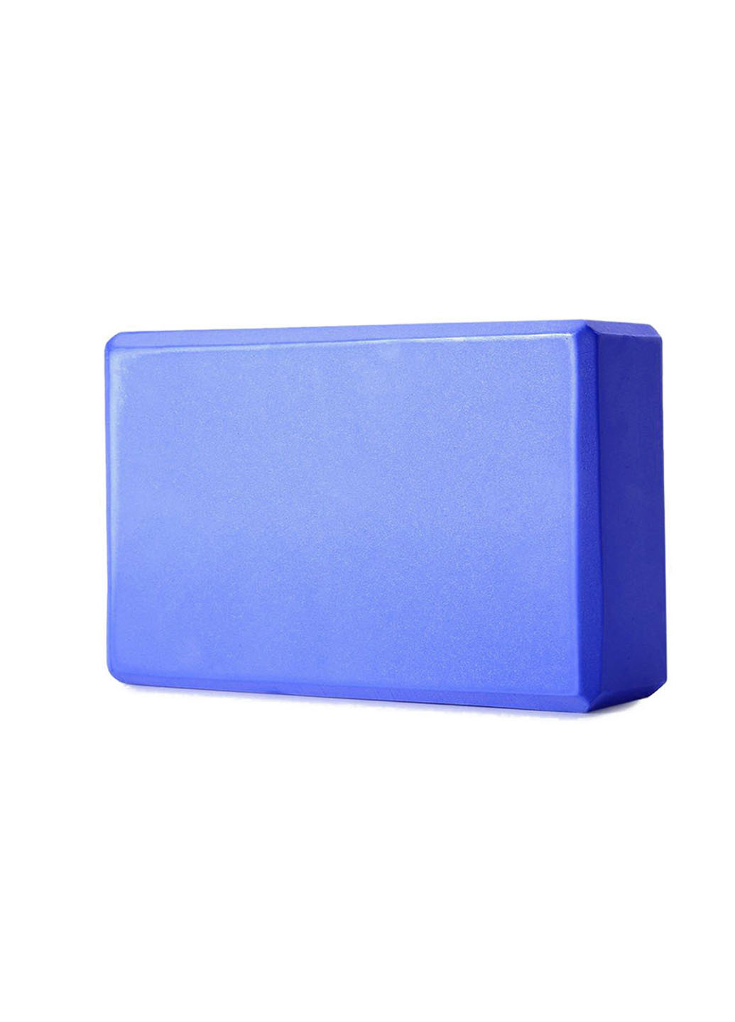 Блок для йоги (йога блок, цегла для йоги) синій EasyFit (236530223)