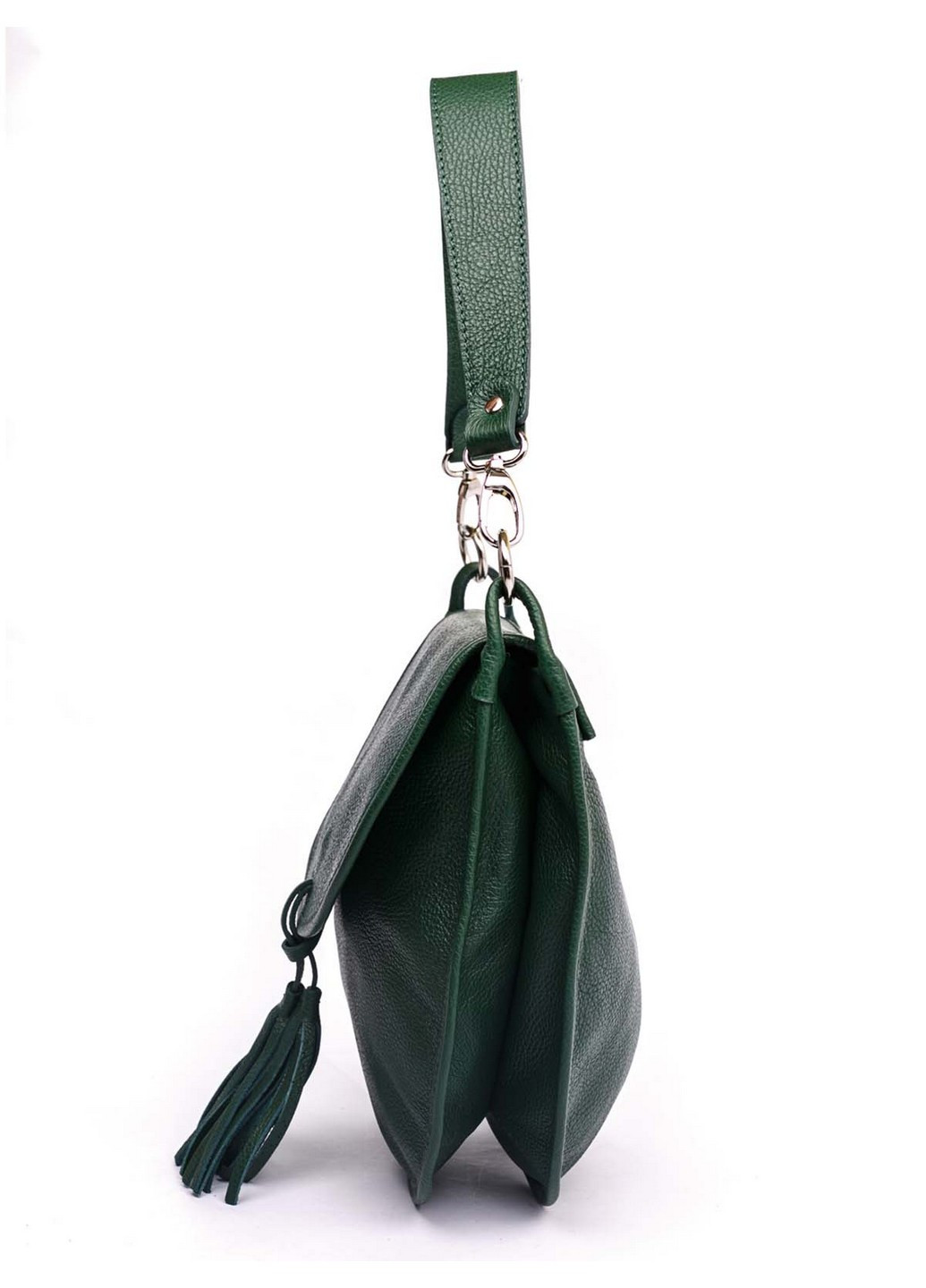Сумка Italian Bags На каждый день зелёная кэжуал