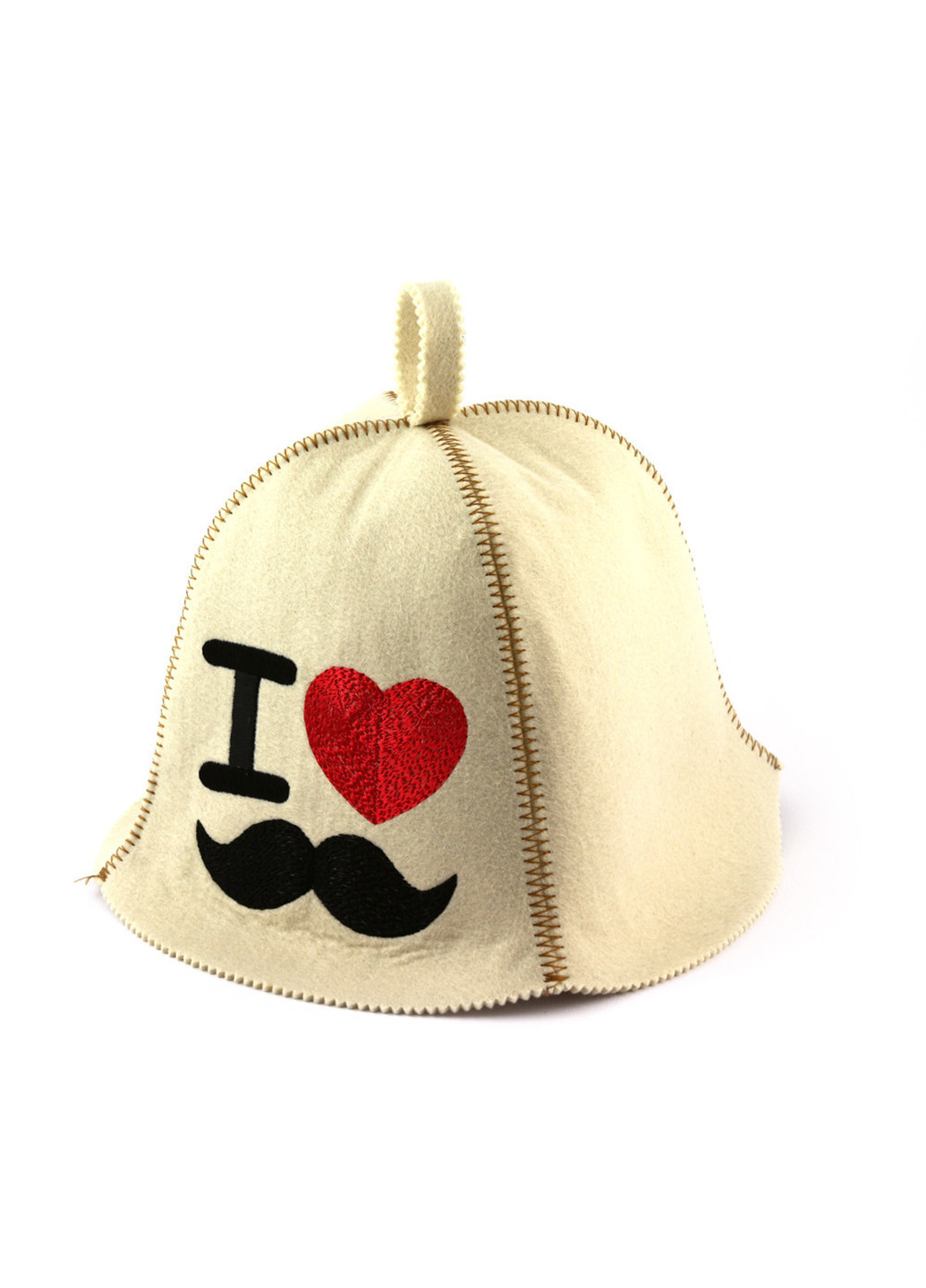 Шапка для сауны "I love hipster" Luxyart (252261708)