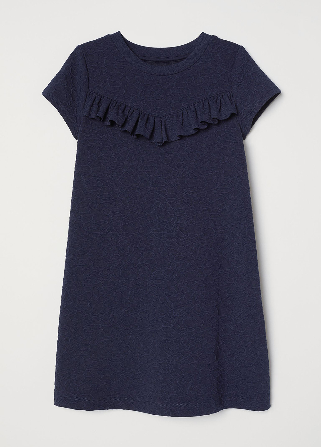 Тёмно-синее платье H&M (254367192)