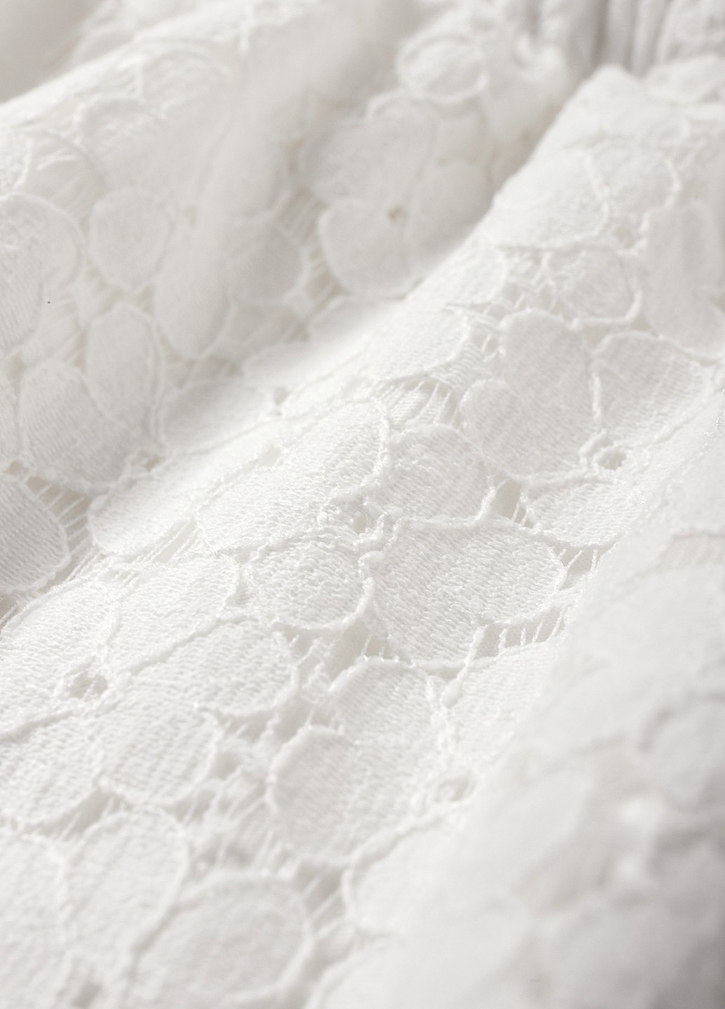 Белый летний костюм (топ, юбка) C&A