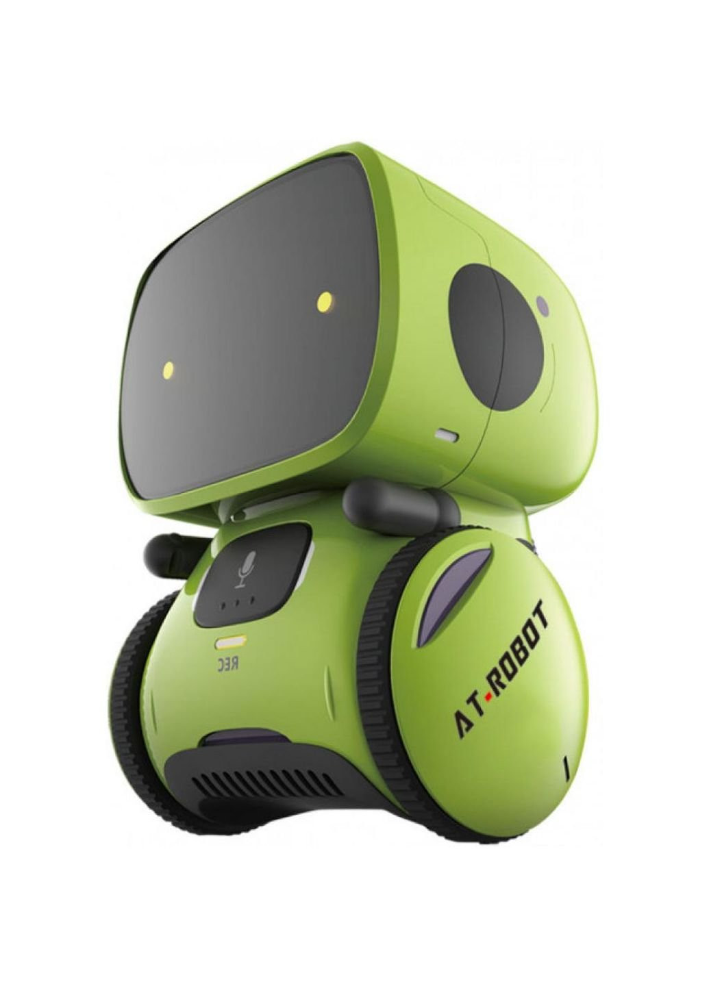 Інтерактивний робот іграшковий робот з голосовим контролем Green, UKR (AT001-02-UKR) AT-Robot (252147982)