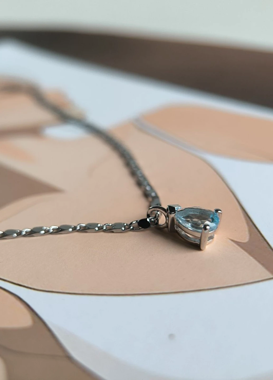 Подвеска Silver Flame (369649077)