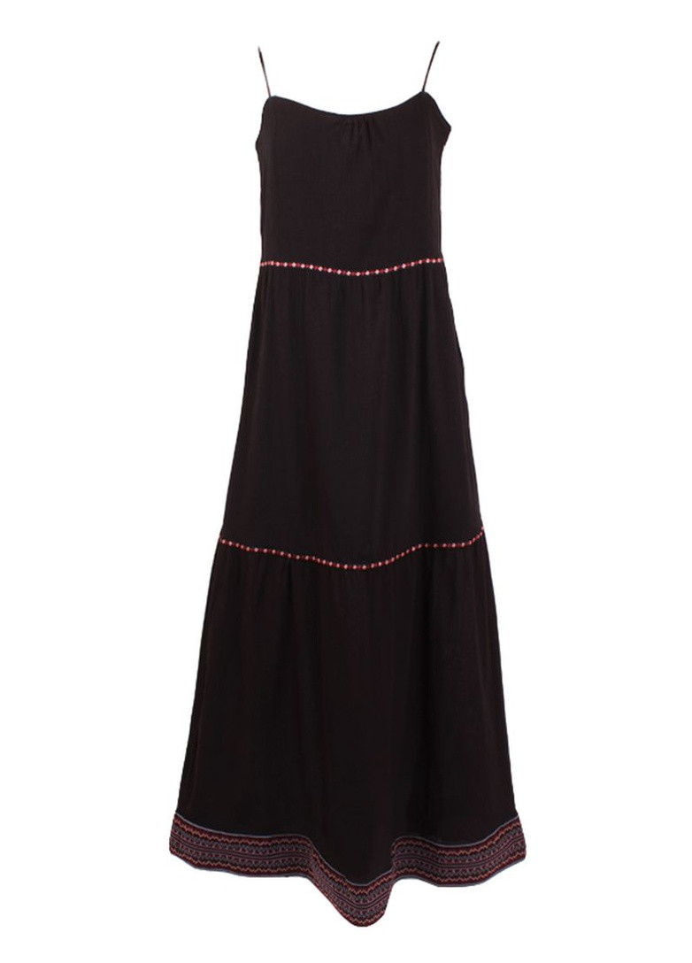 Черное кэжуал платье Esmara однотонное