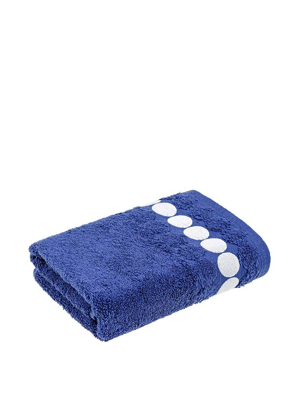 Home Line полотенце, 50х90 см однотонный синий производство - Турция