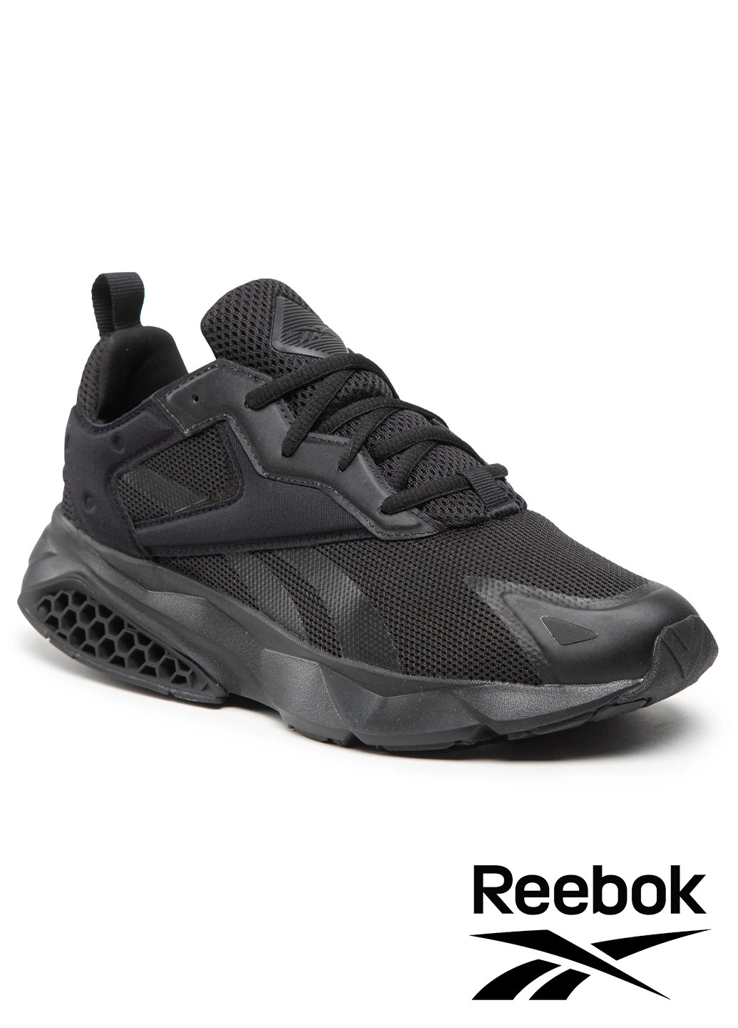 Черные всесезонные кроссовки Reebok GX9385
