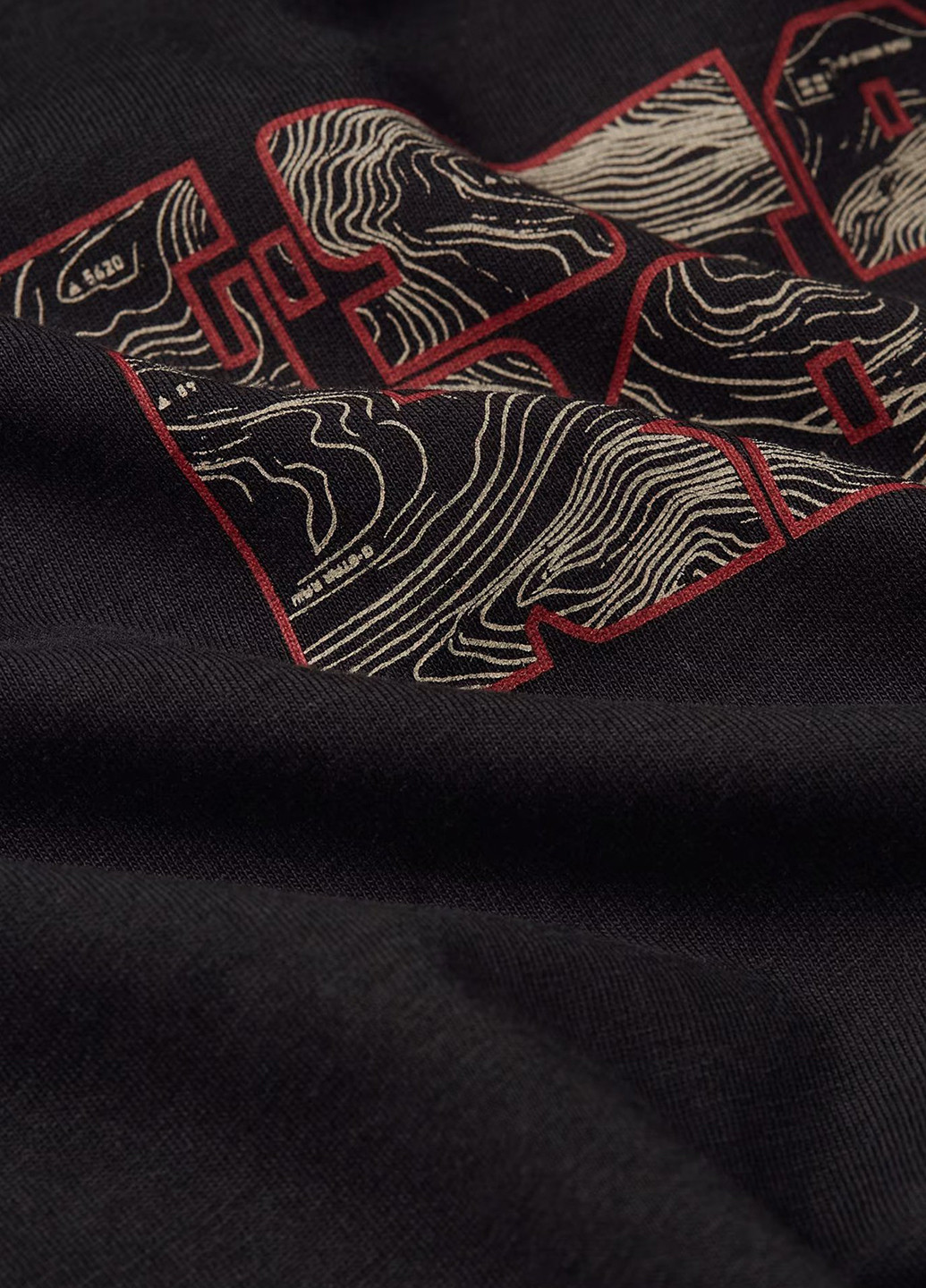 Черная футболка G-Star Raw