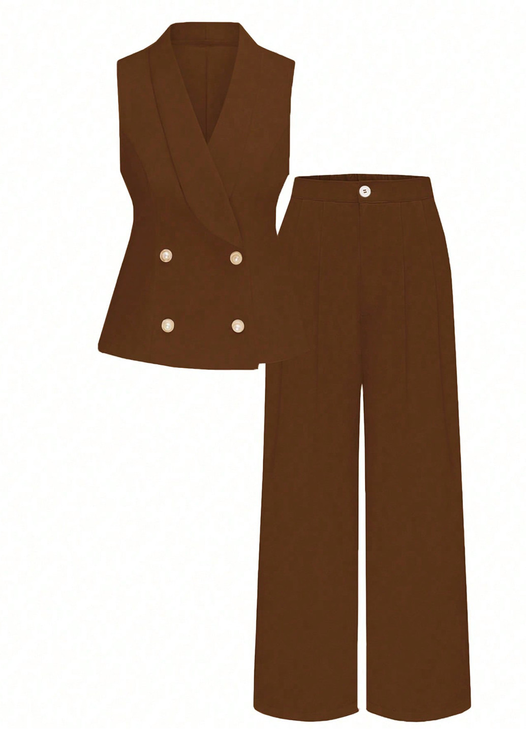 Костюм (жилет, брюки) SHEIN (366748155)