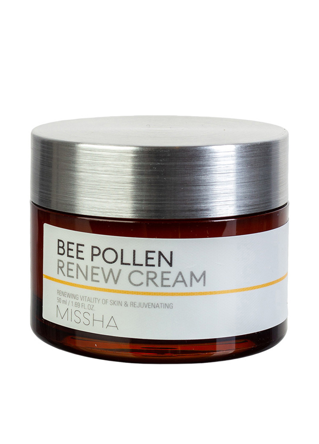 Крем для лица восстанавливающий Bee Pollen Renew Cream, 50 мл MISSHA (186443518)
