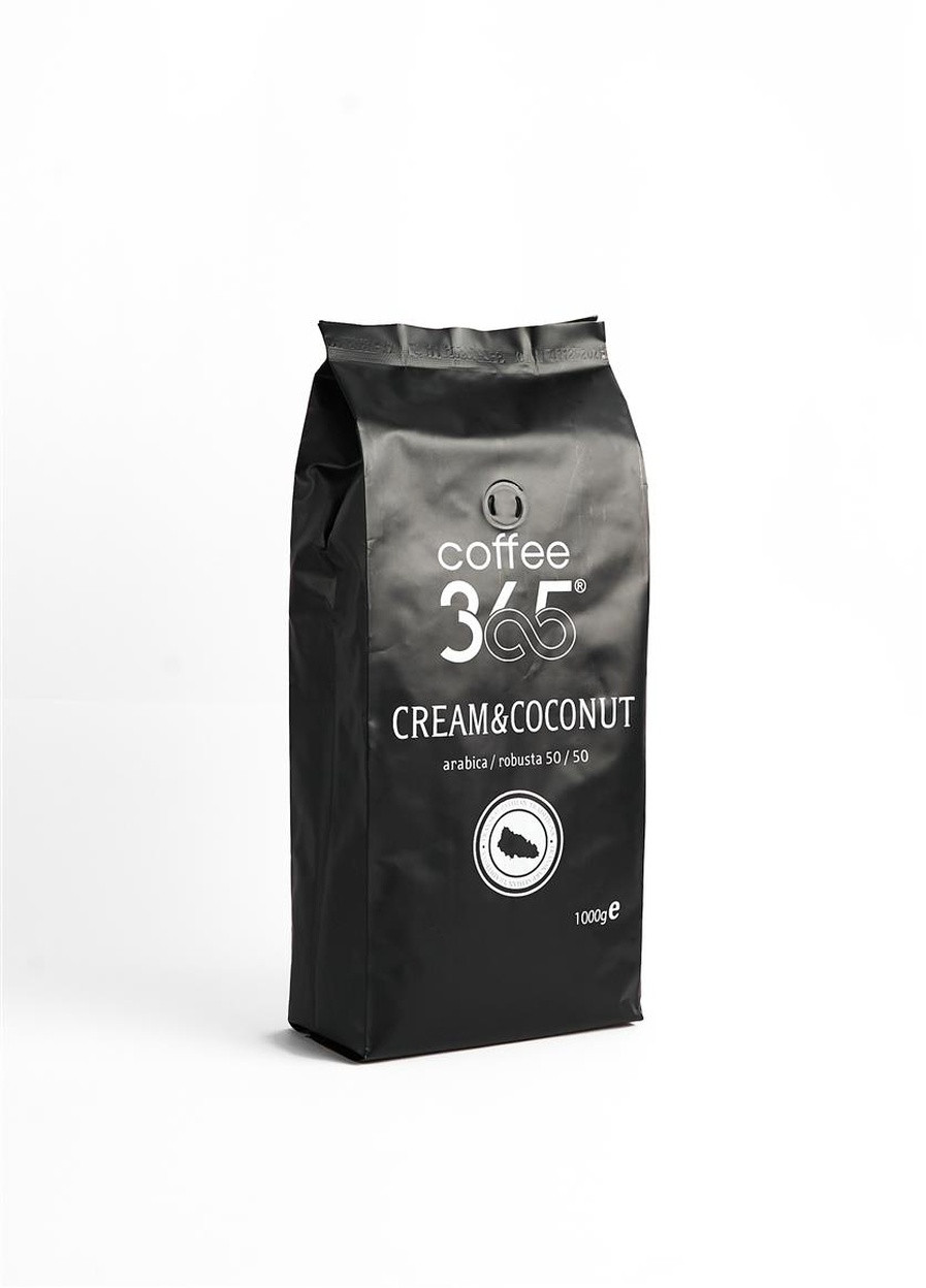 Кава в зернах CREAM & COCONUT 1 кг Coffee365 (211986852)