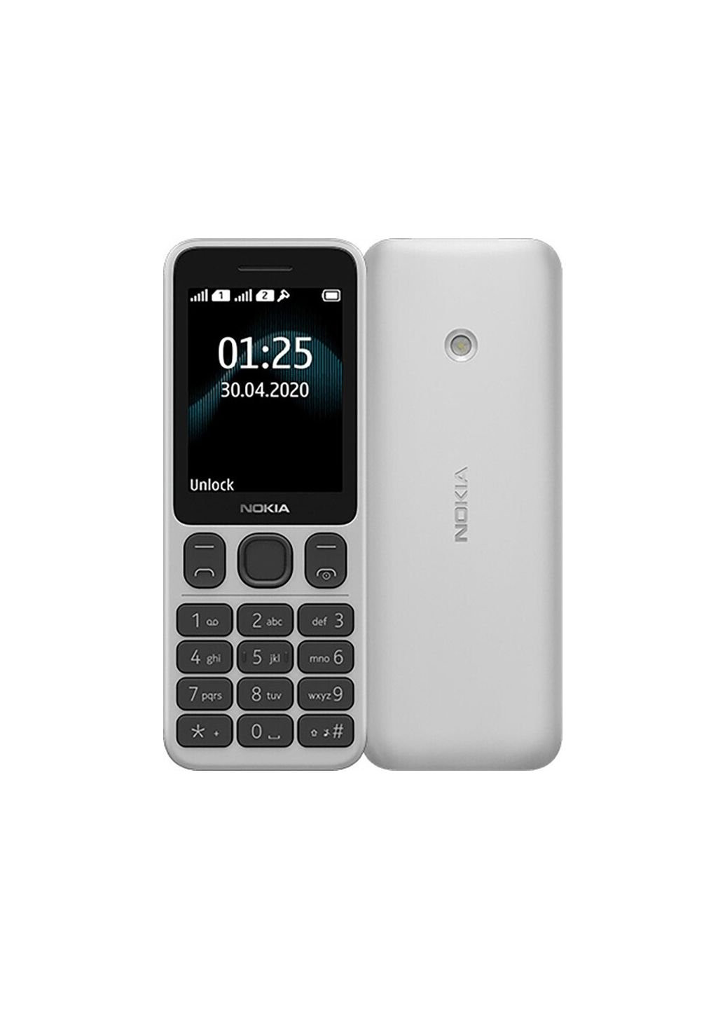 Мобильный телефон Nokia 125 ds white (253507581) ‣ Купить в  интернет-магазине Каста ‣ Киев, Одесса, Харьков ‣ Доставка по всей Украине!  (#253507581)