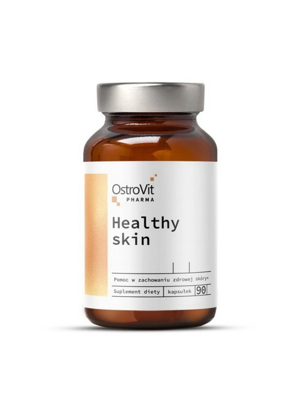Вітаміни для шкіри Healthy Skin 90 капсул Ostrovit (255409045)