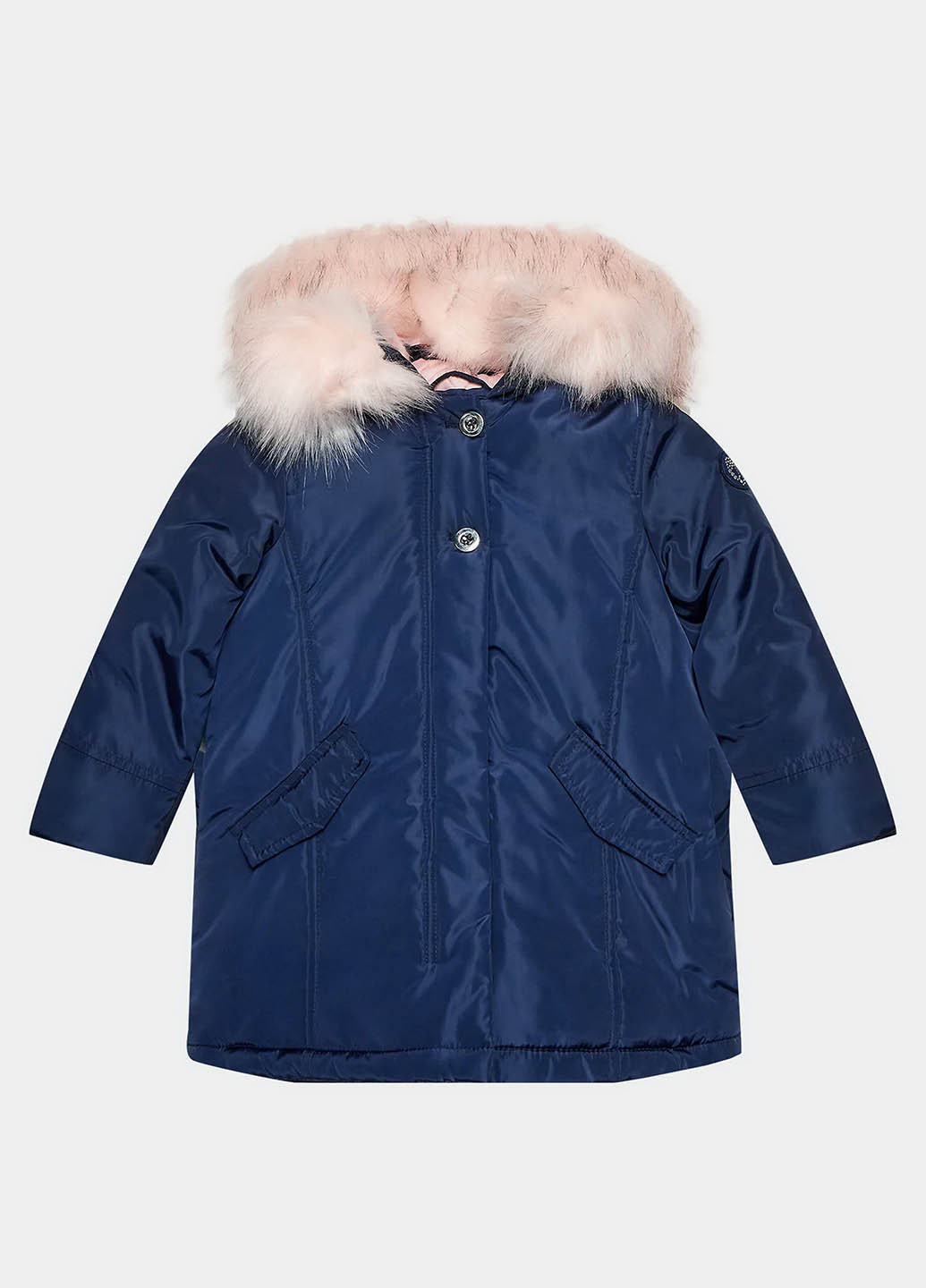 Индиго зимняя куртка Original Marines