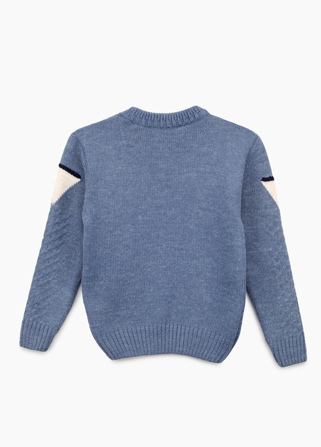 Синий зимний свитер Toontoy
