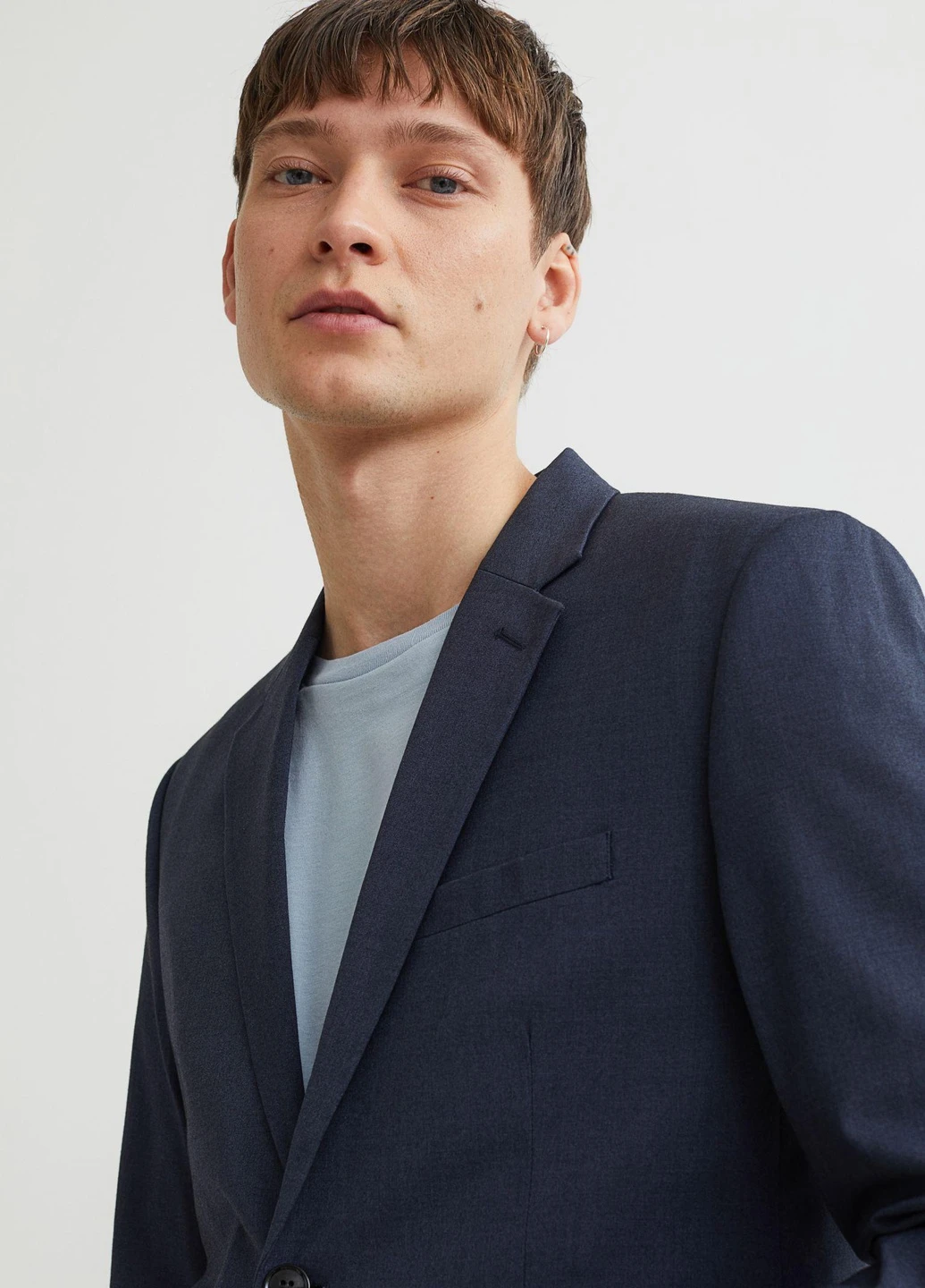 Піджак,темно-синій, H&M (256276268)