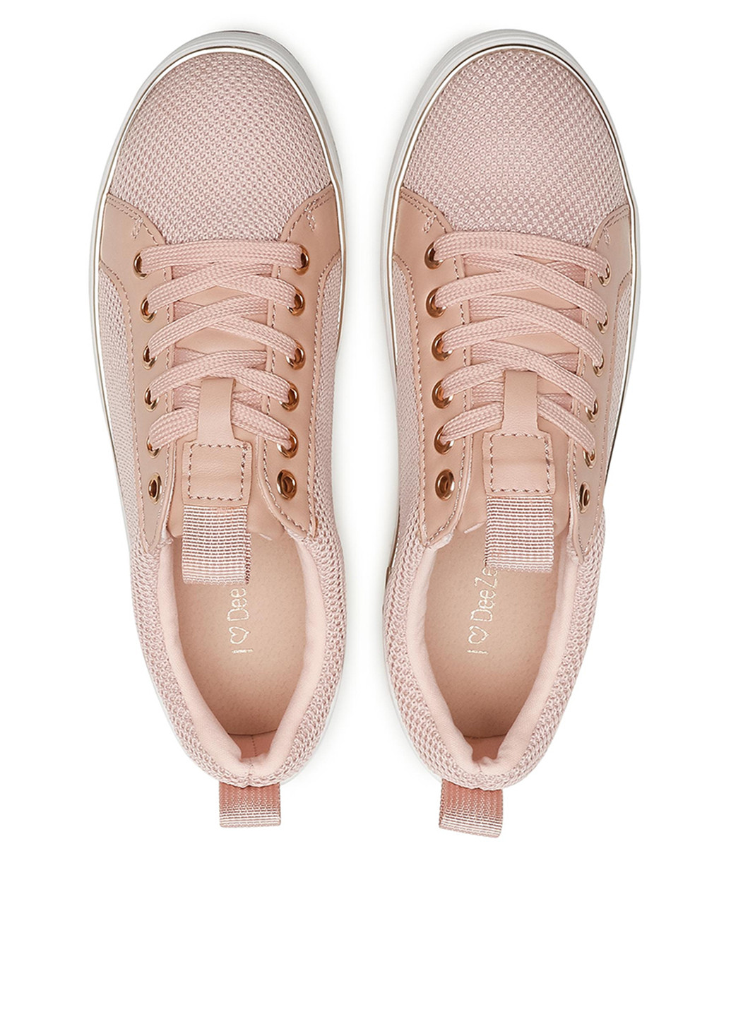 Світло-рожеві осінні туфлі ws5508-01 DeeZee