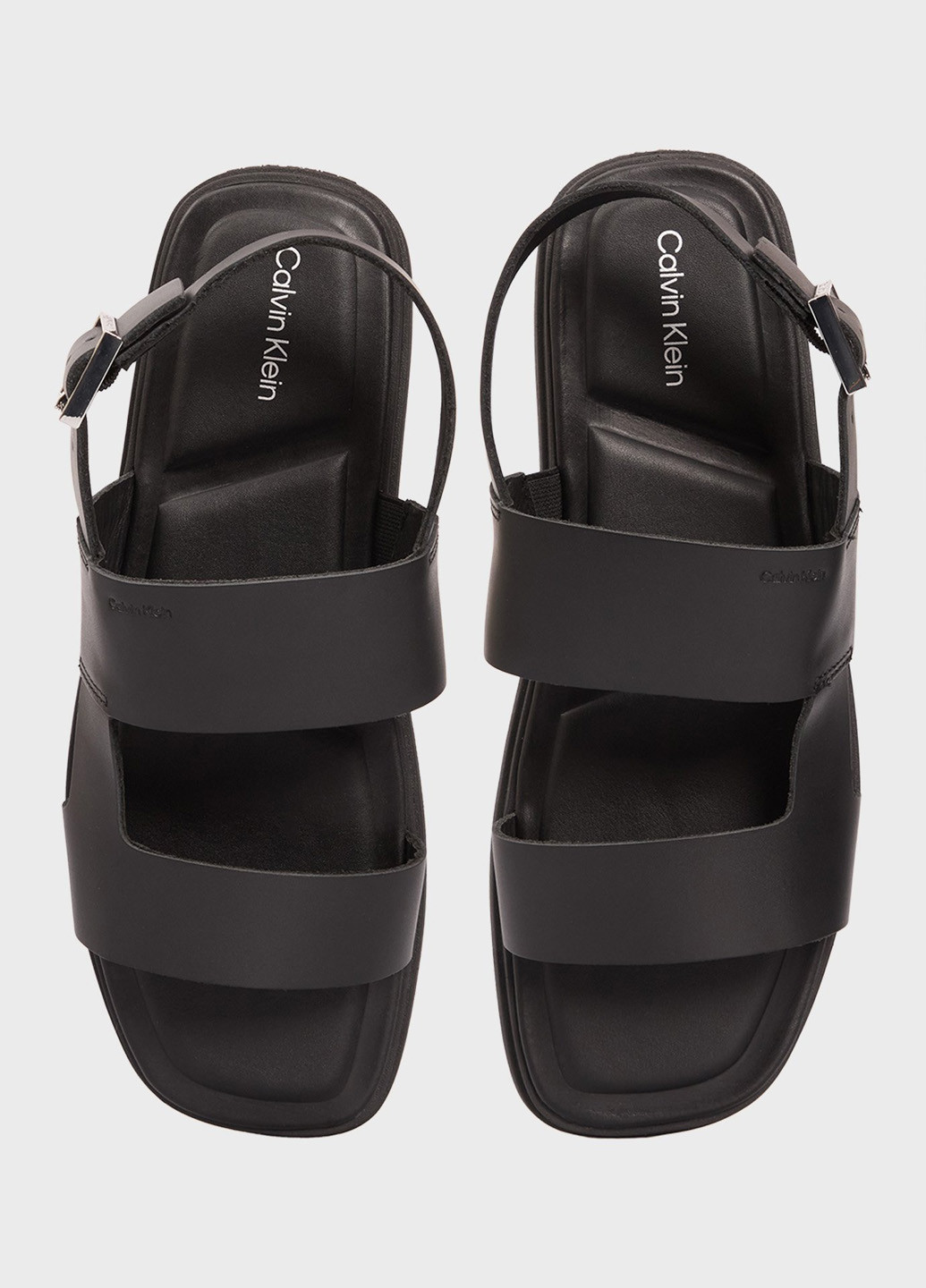 Кэжуал сандалии Calvin Klein на ремешке