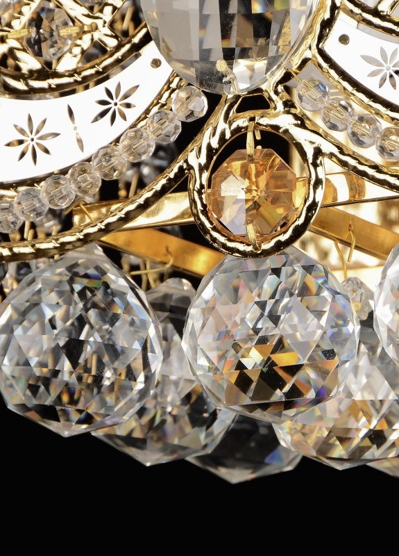 Бра настенное накладное хрустальное BCL-399W/1 E14 Brille (253894218)