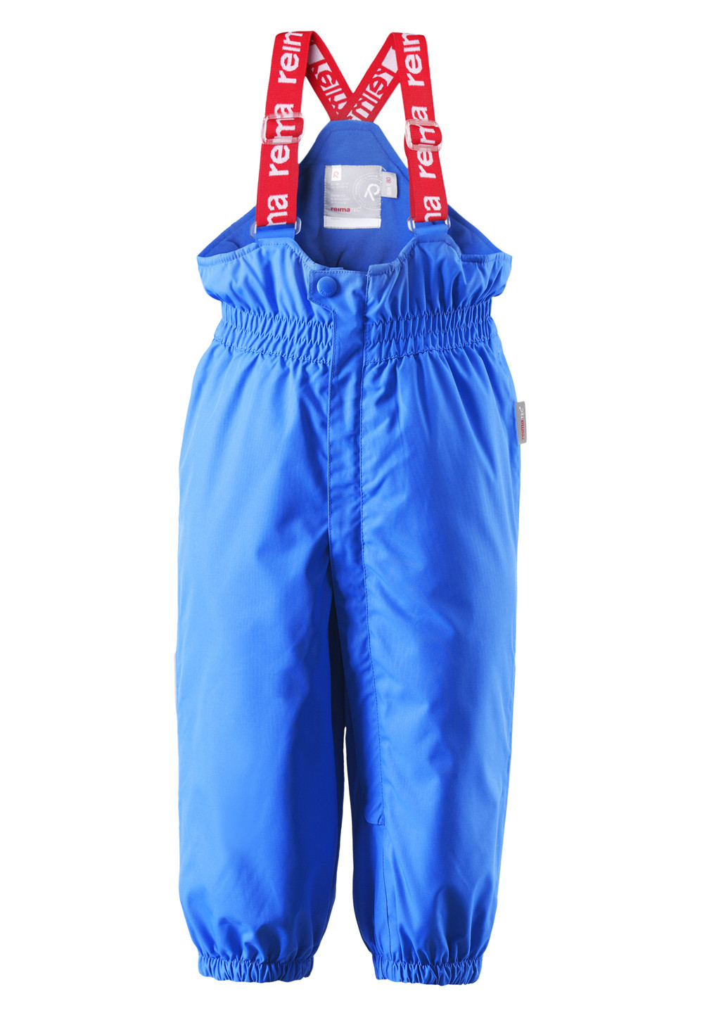 Синие кэжуал зимние прямые брюки Reima