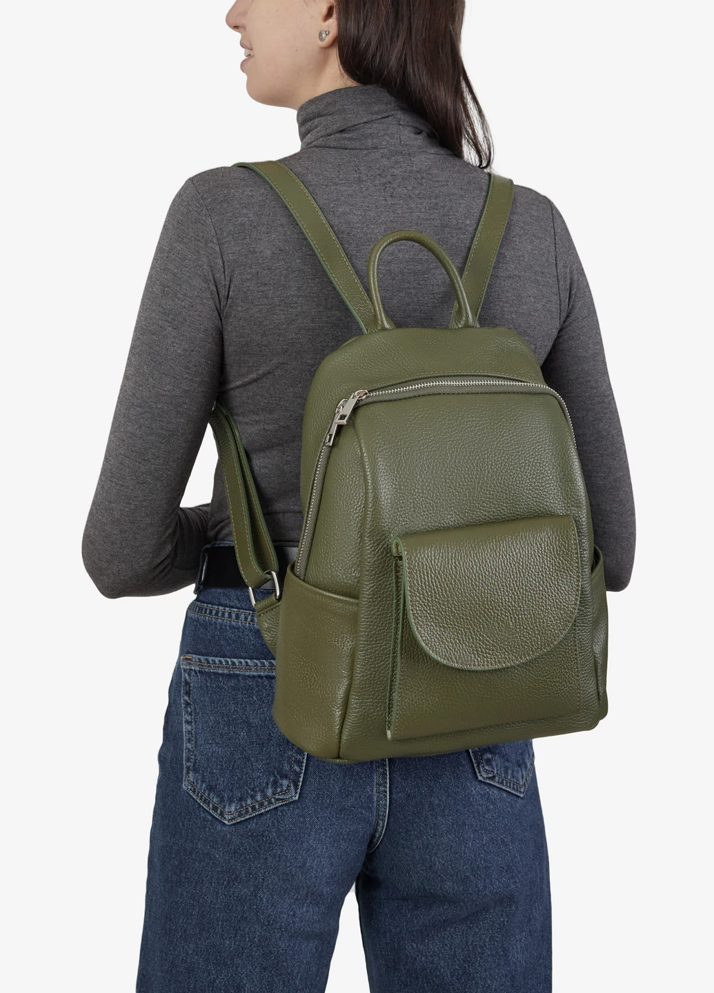 Рюкзак женский кожаный Backpack Regina Notte (256402897)