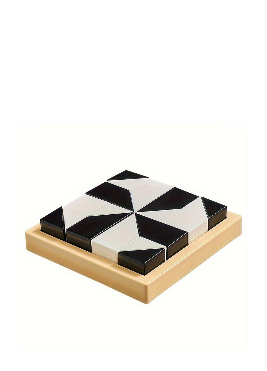 Головоломка Геометрические пазлы для обучения логическому мышлению No Brand (321997357)