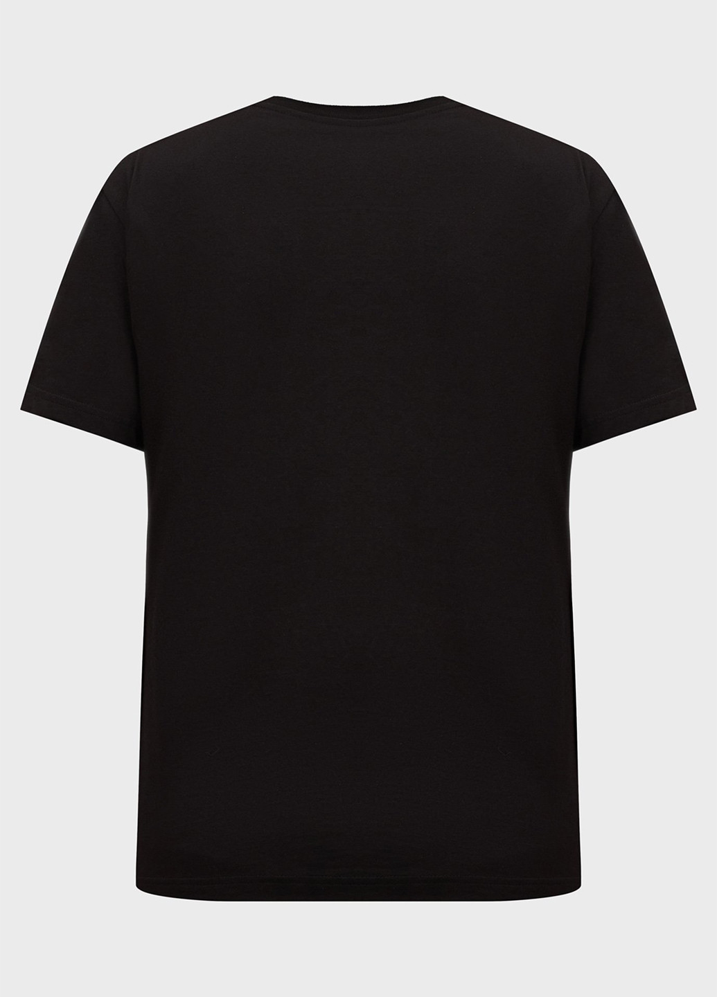 Черная футболка Replay