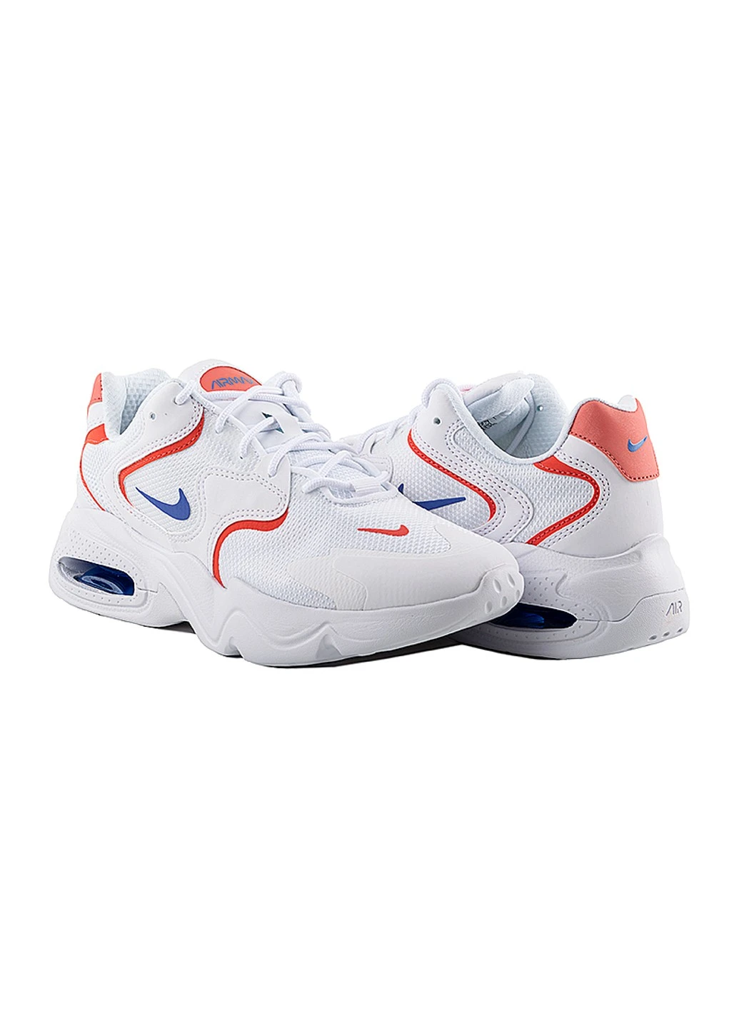 Кроссовки WMNS AIR MAX 2X Nike белые демисезоны (256005834)