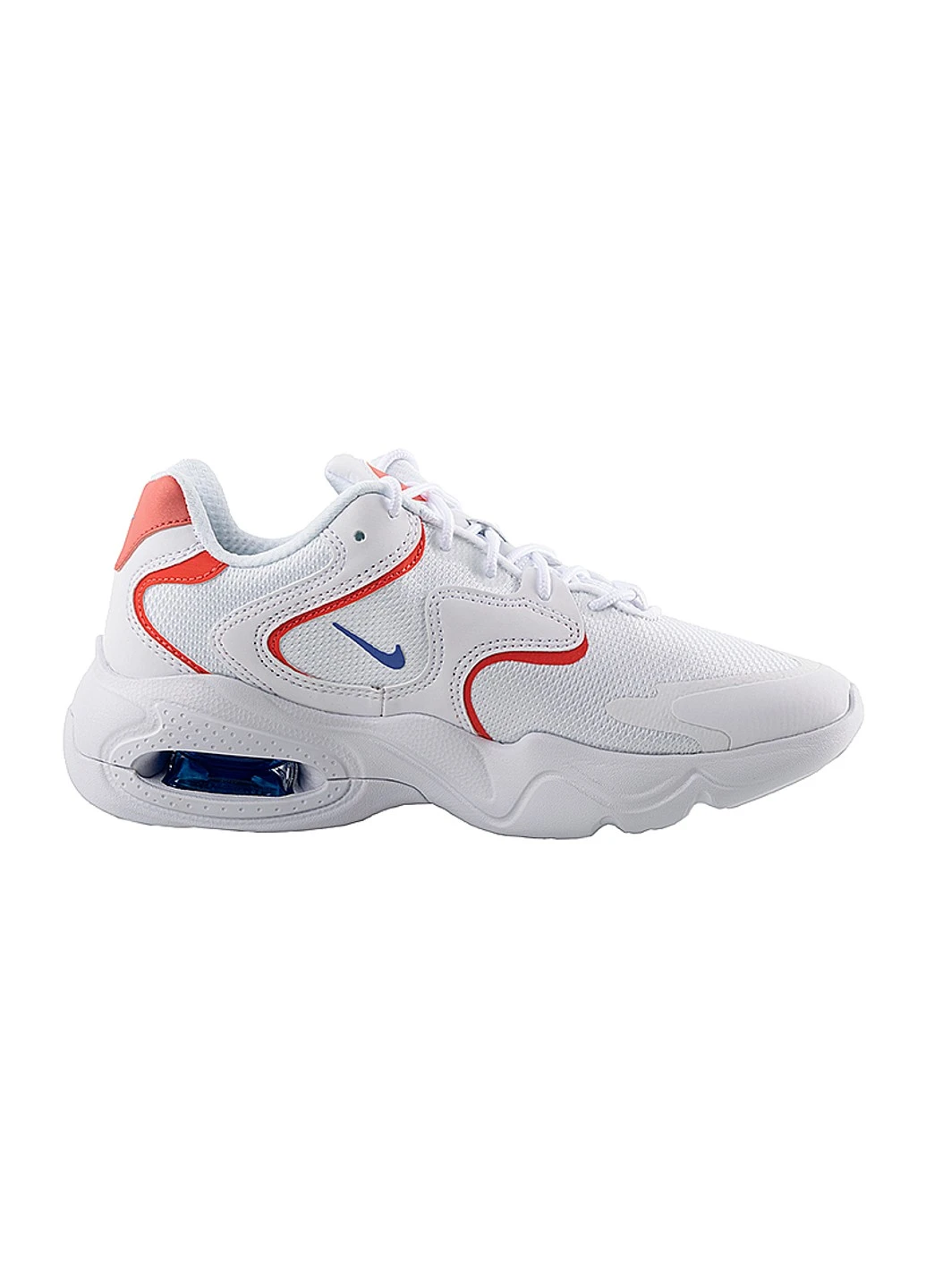 Кроссовки WMNS AIR MAX 2X Nike белые демисезоны (256005834)