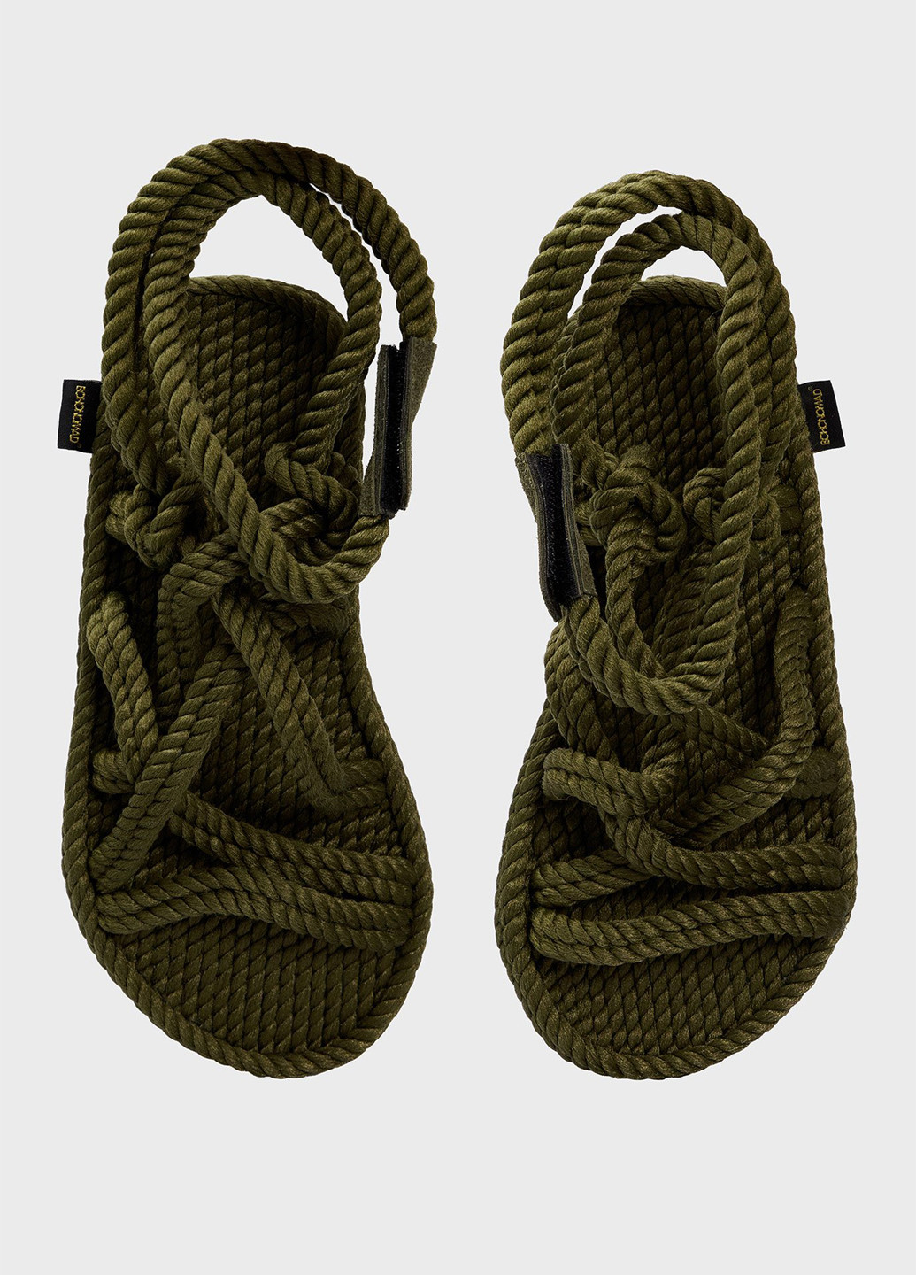 Кэжуал сандалии BOHONOMAD без застежки