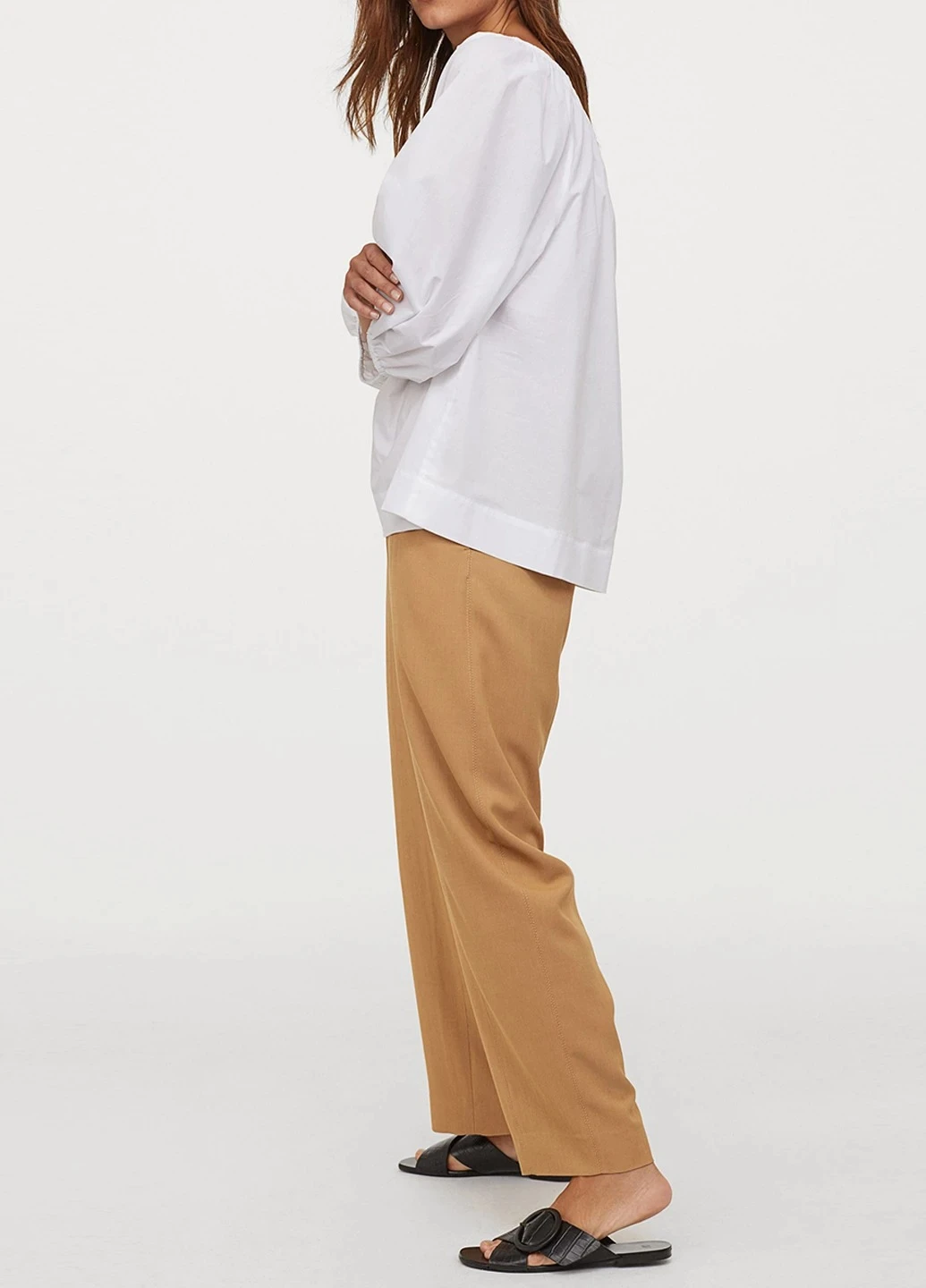 Біла блуза H&M