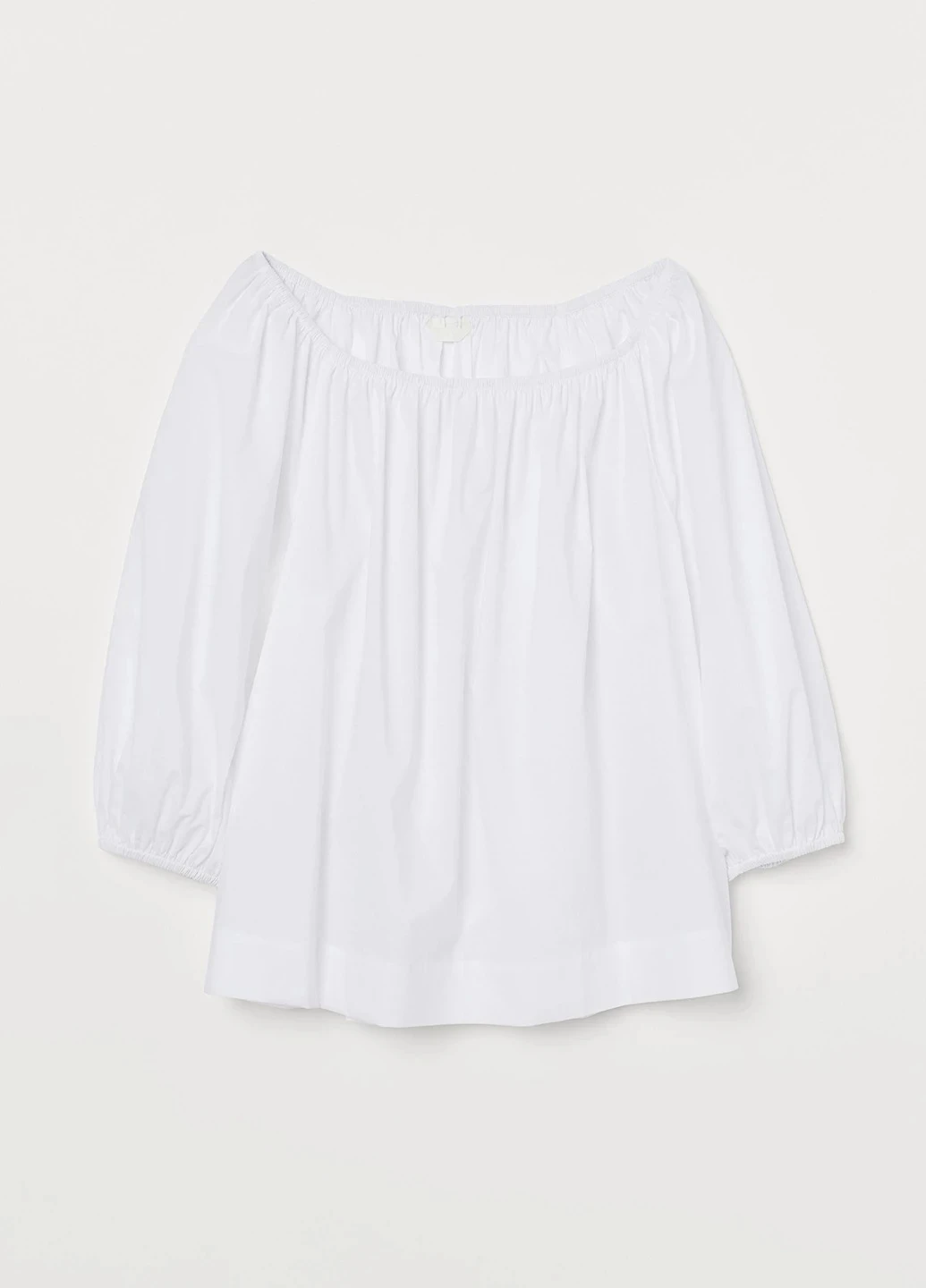 Біла блуза H&M